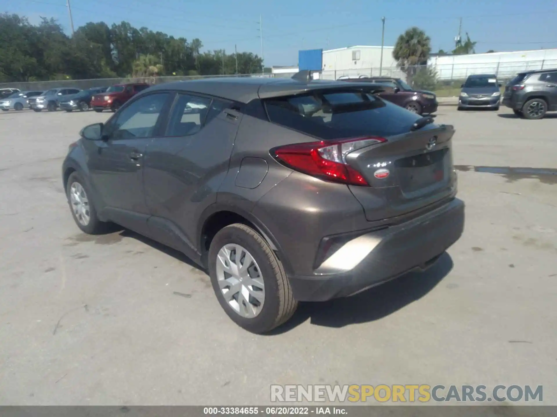 3 Photograph of a damaged car NMTKHMBX3MR132772 TOYOTA C-HR 2021