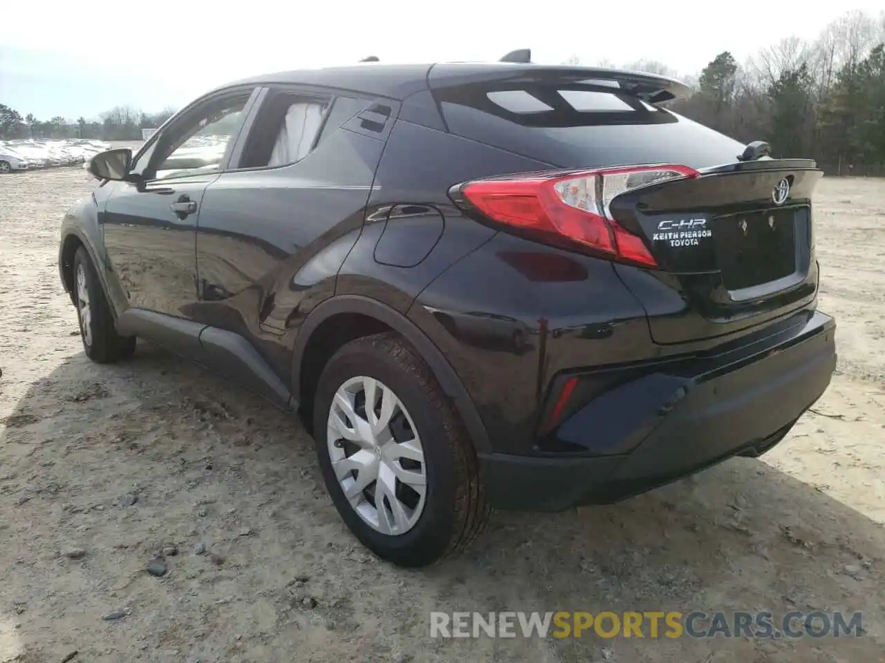 3 Photograph of a damaged car NMTKHMBX3MR135042 TOYOTA C-HR 2021