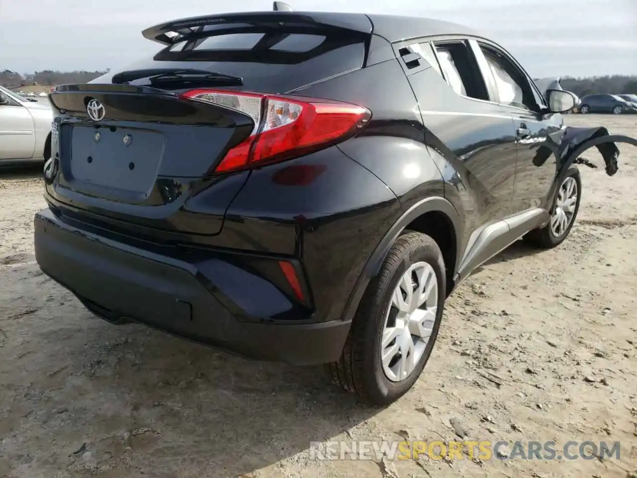 4 Photograph of a damaged car NMTKHMBX3MR135042 TOYOTA C-HR 2021