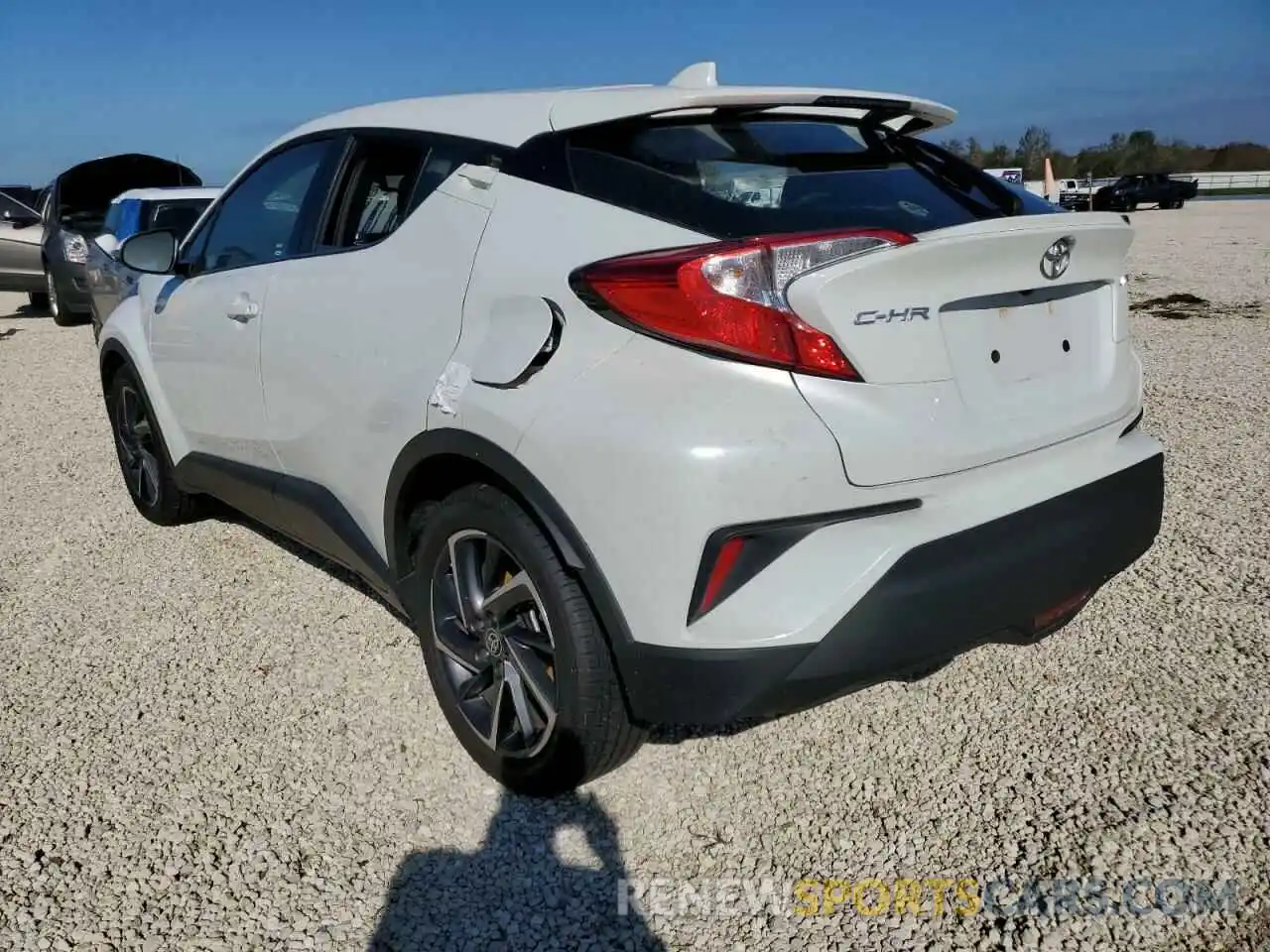 3 Photograph of a damaged car NMTKHMBX3MR137437 TOYOTA C-HR 2021