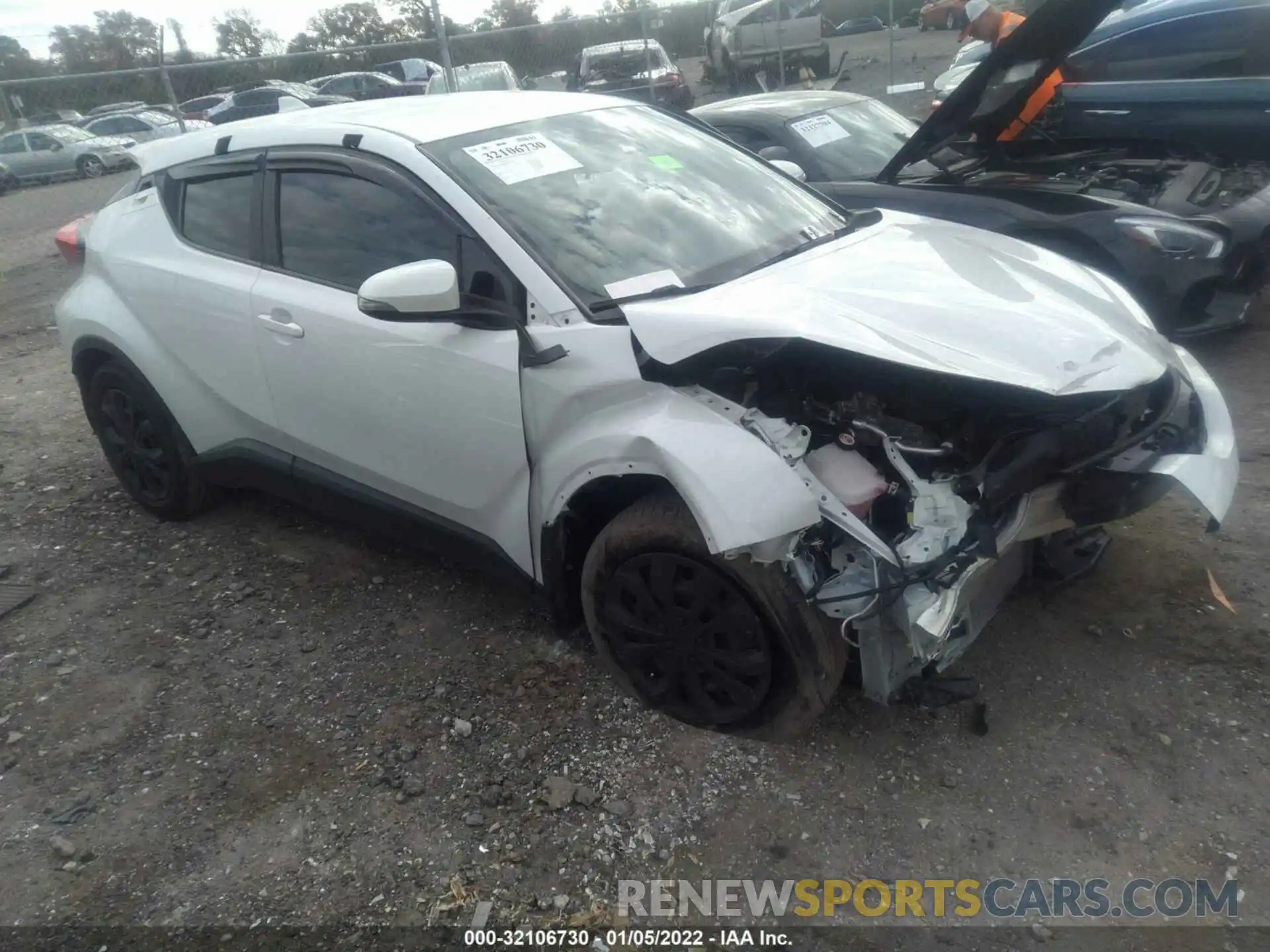 1 Photograph of a damaged car NMTKHMBX4MR120999 TOYOTA C-HR 2021