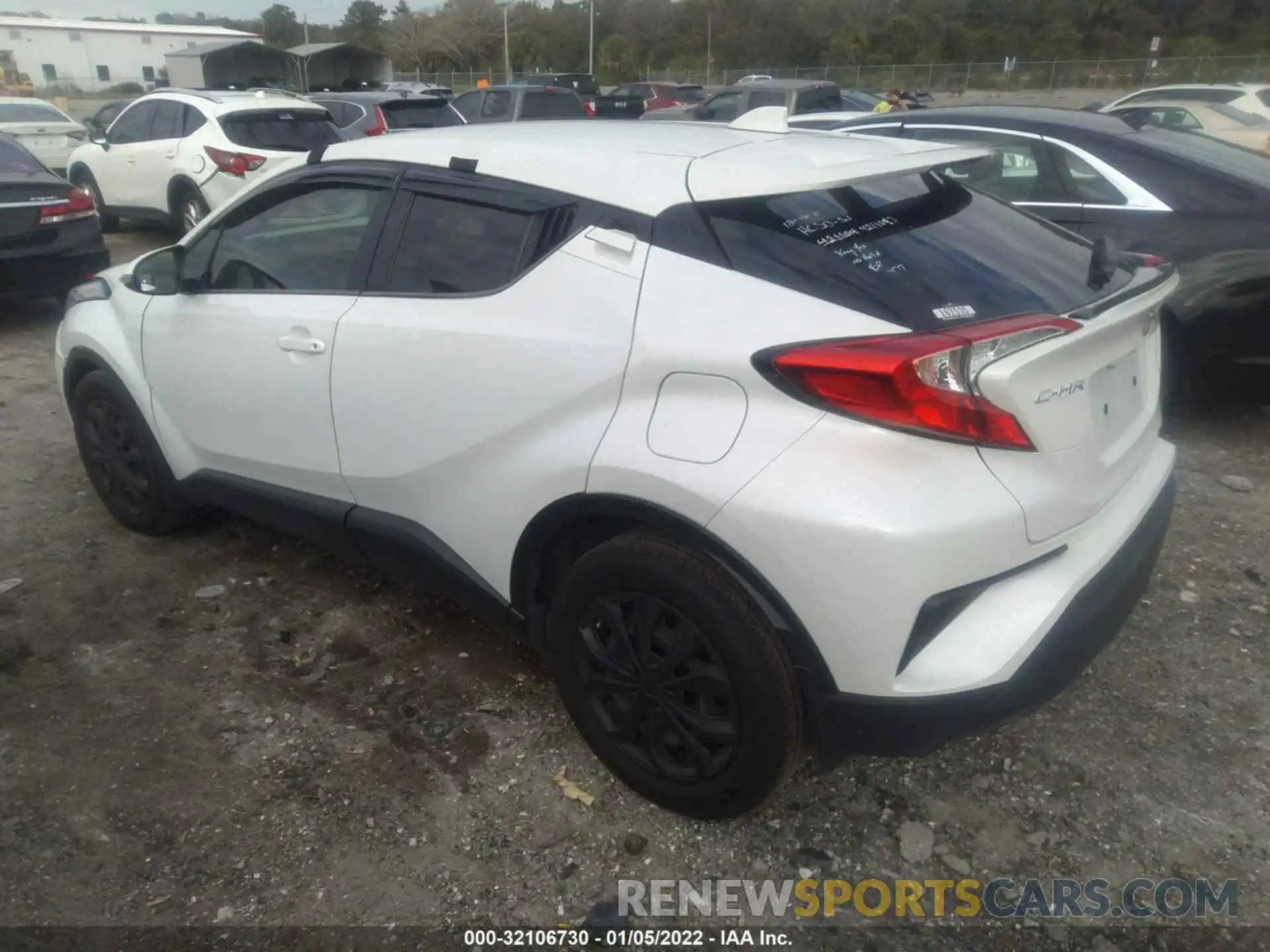 3 Photograph of a damaged car NMTKHMBX4MR120999 TOYOTA C-HR 2021