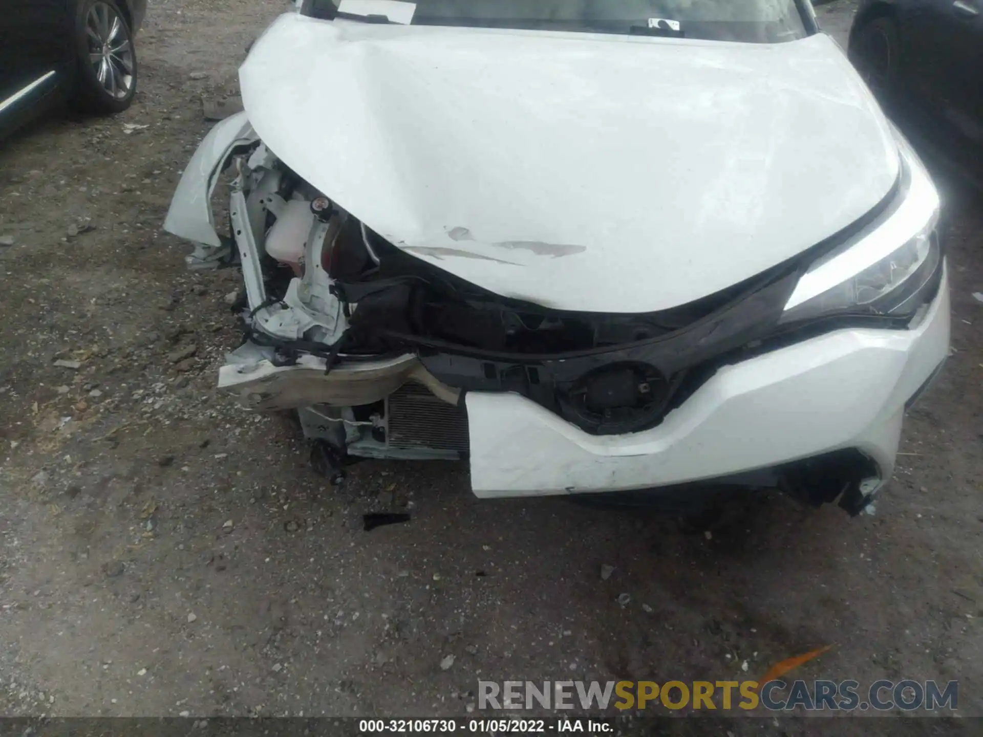 6 Photograph of a damaged car NMTKHMBX4MR120999 TOYOTA C-HR 2021