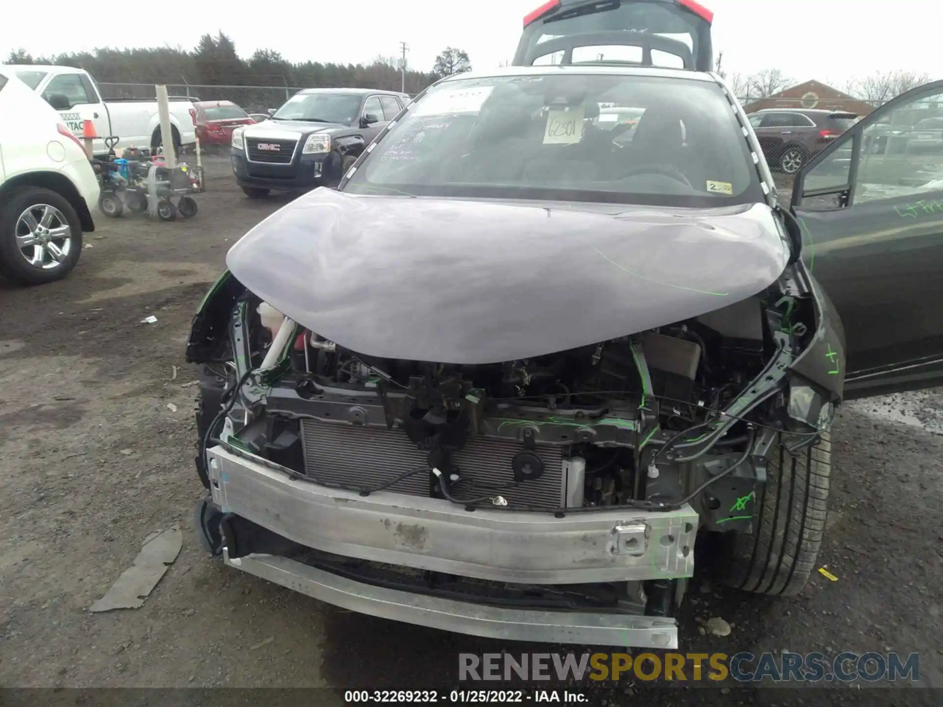 6 Photograph of a damaged car NMTKHMBX4MR121005 TOYOTA C-HR 2021