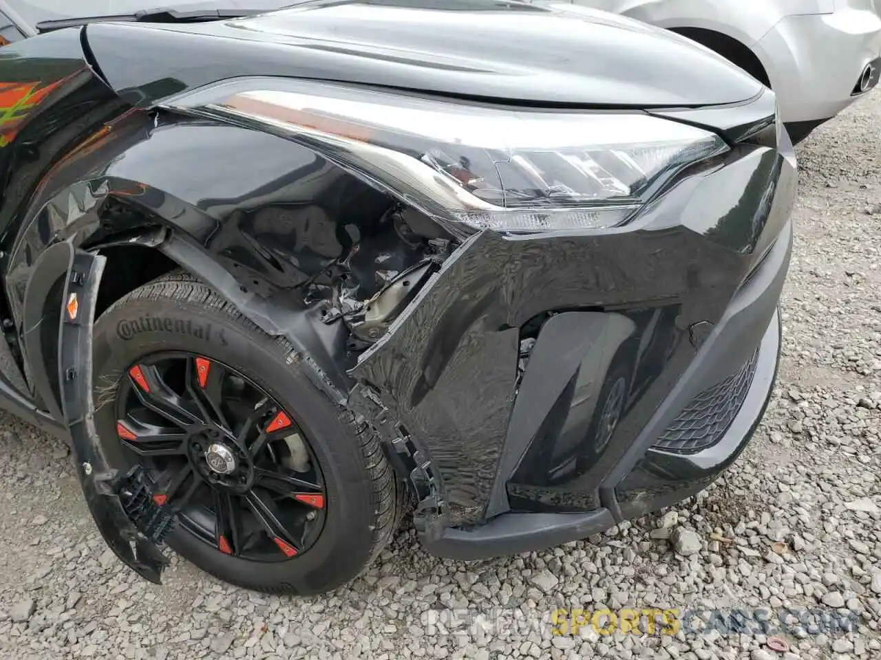 9 Photograph of a damaged car NMTKHMBX4MR123367 TOYOTA C-HR 2021