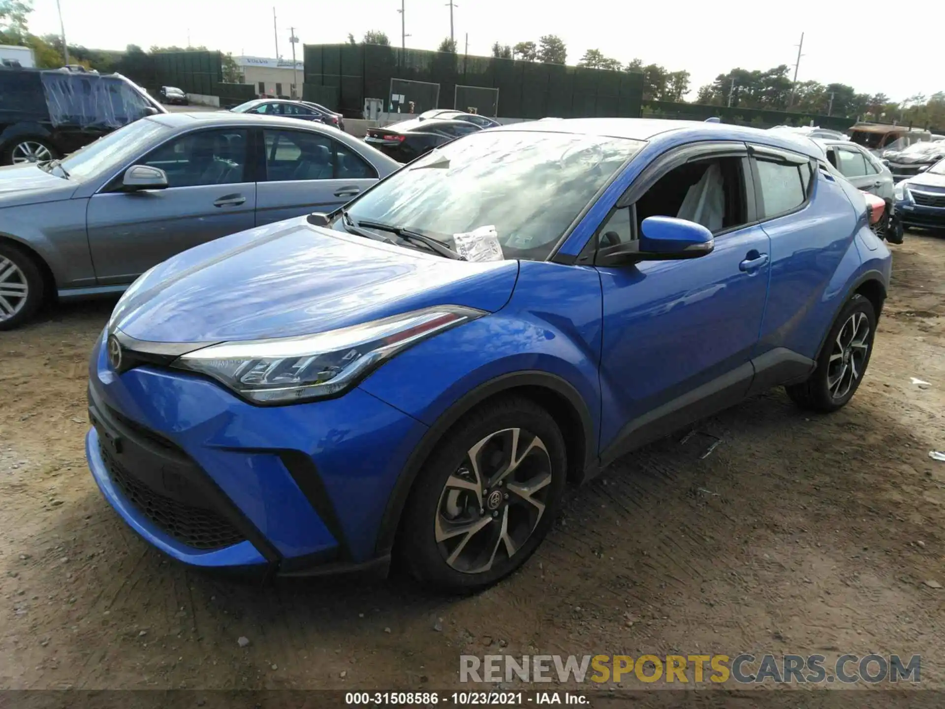 2 Photograph of a damaged car NMTKHMBX4MR126561 TOYOTA C-HR 2021