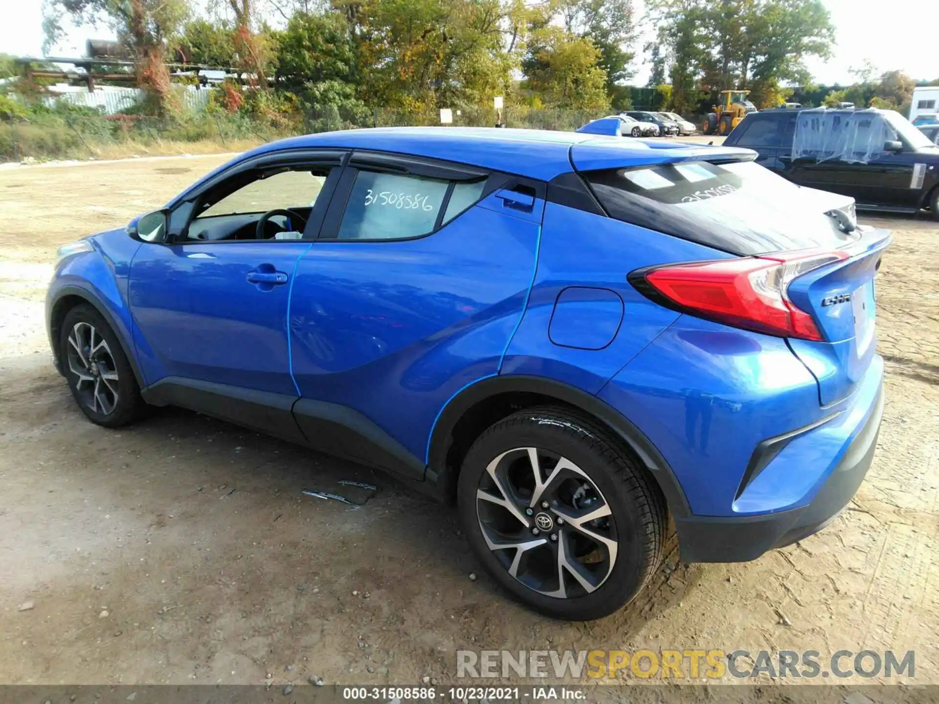 3 Фотография поврежденного автомобиля NMTKHMBX4MR126561 TOYOTA C-HR 2021