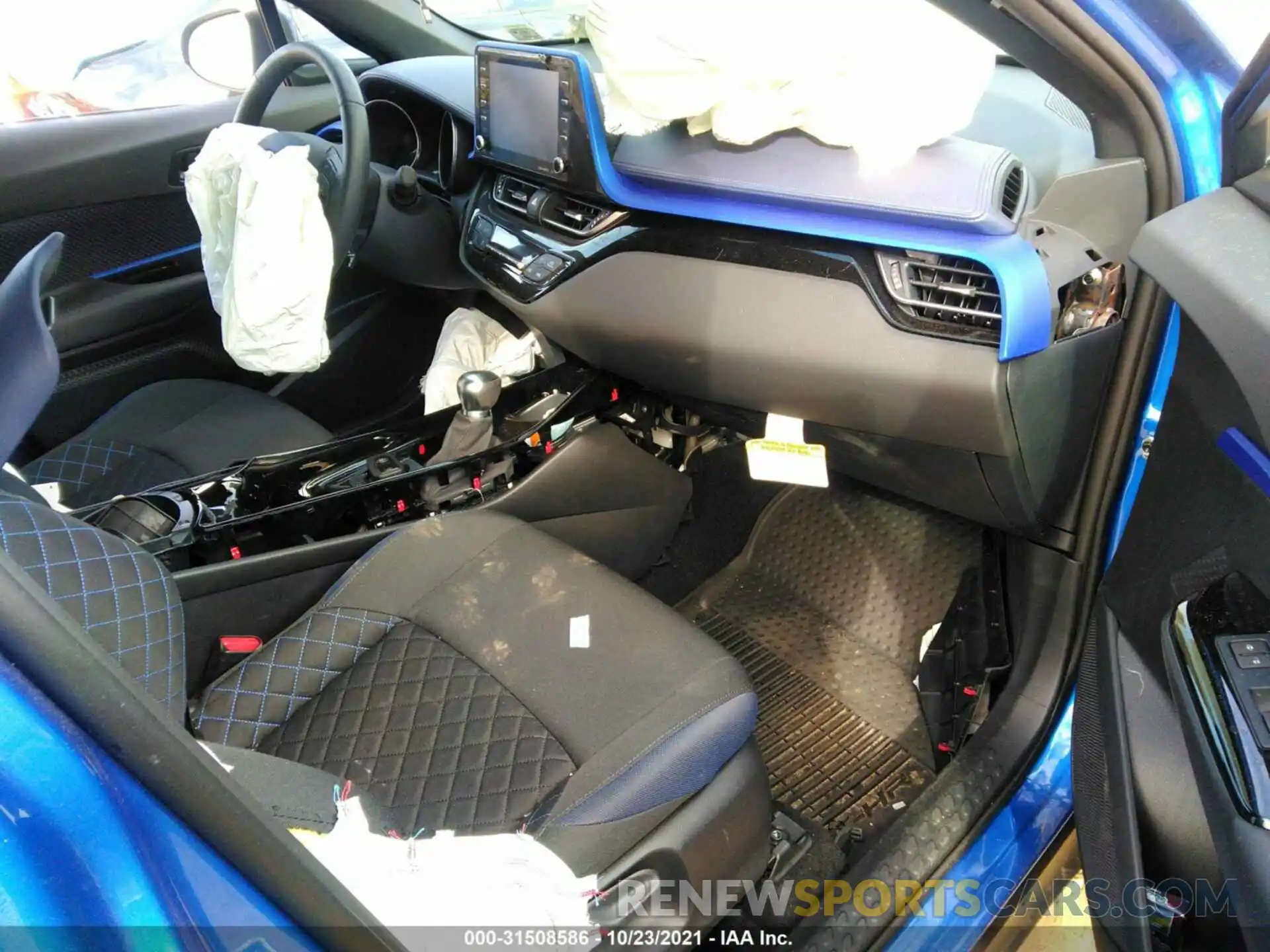 5 Photograph of a damaged car NMTKHMBX4MR126561 TOYOTA C-HR 2021