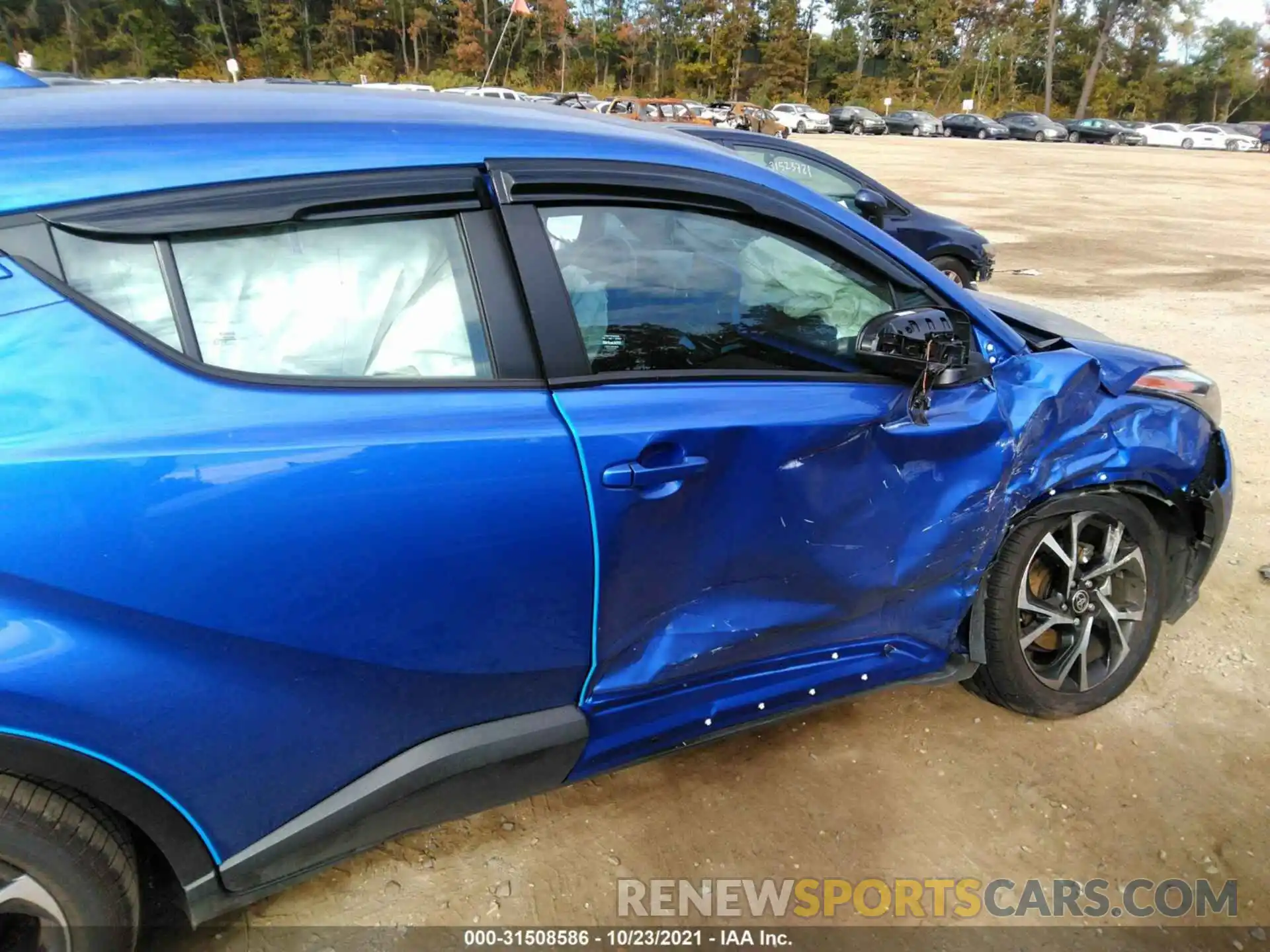 6 Photograph of a damaged car NMTKHMBX4MR126561 TOYOTA C-HR 2021