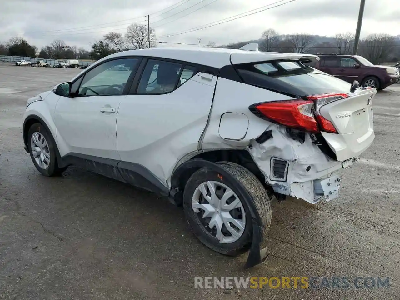 2 Photograph of a damaged car NMTKHMBX4MR130710 TOYOTA C-HR 2021