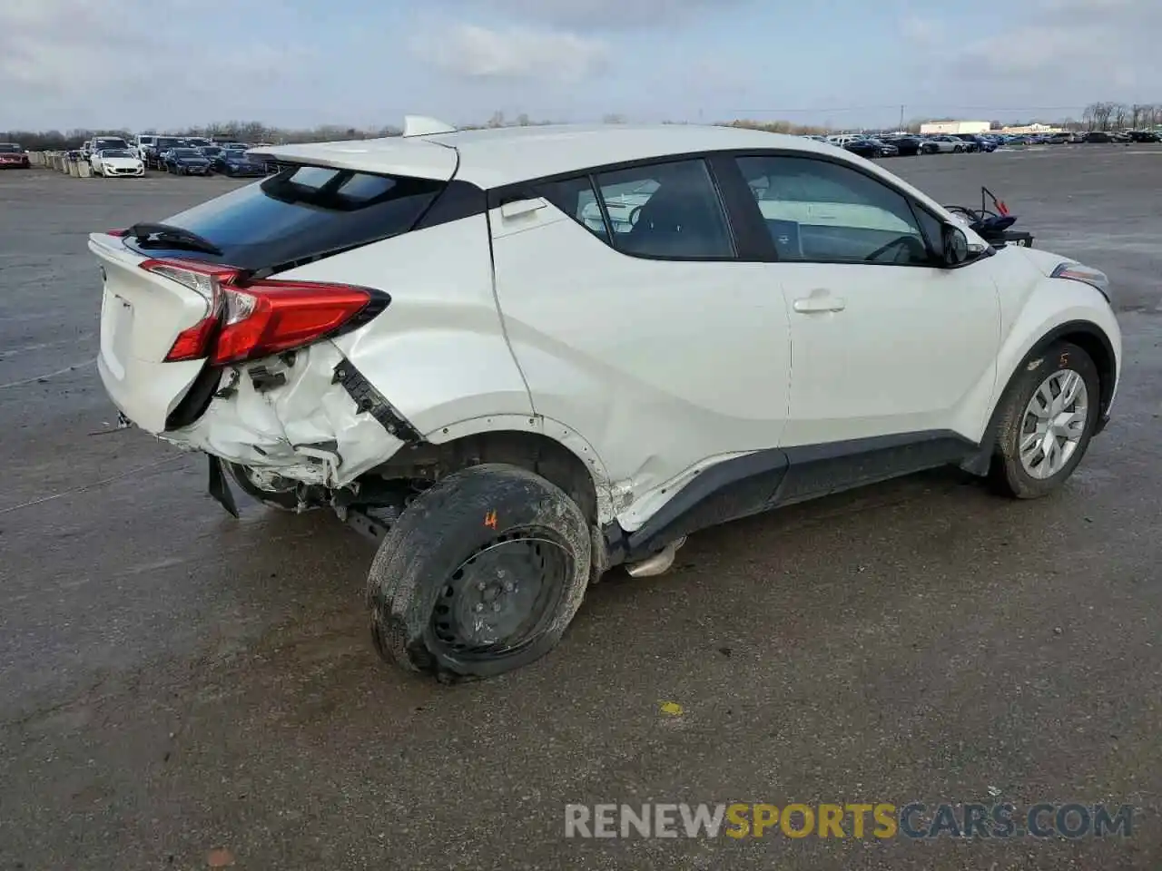 3 Photograph of a damaged car NMTKHMBX4MR130710 TOYOTA C-HR 2021