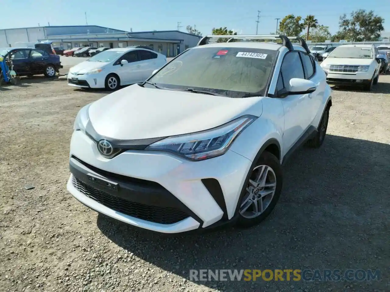 2 Photograph of a damaged car NMTKHMBX4MR136698 TOYOTA C-HR 2021