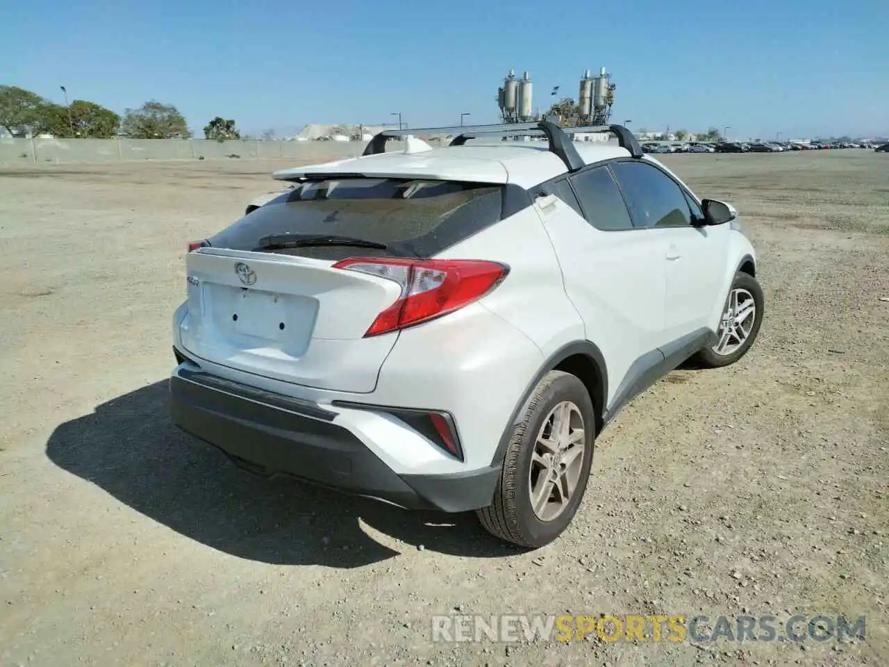 4 Photograph of a damaged car NMTKHMBX4MR136698 TOYOTA C-HR 2021