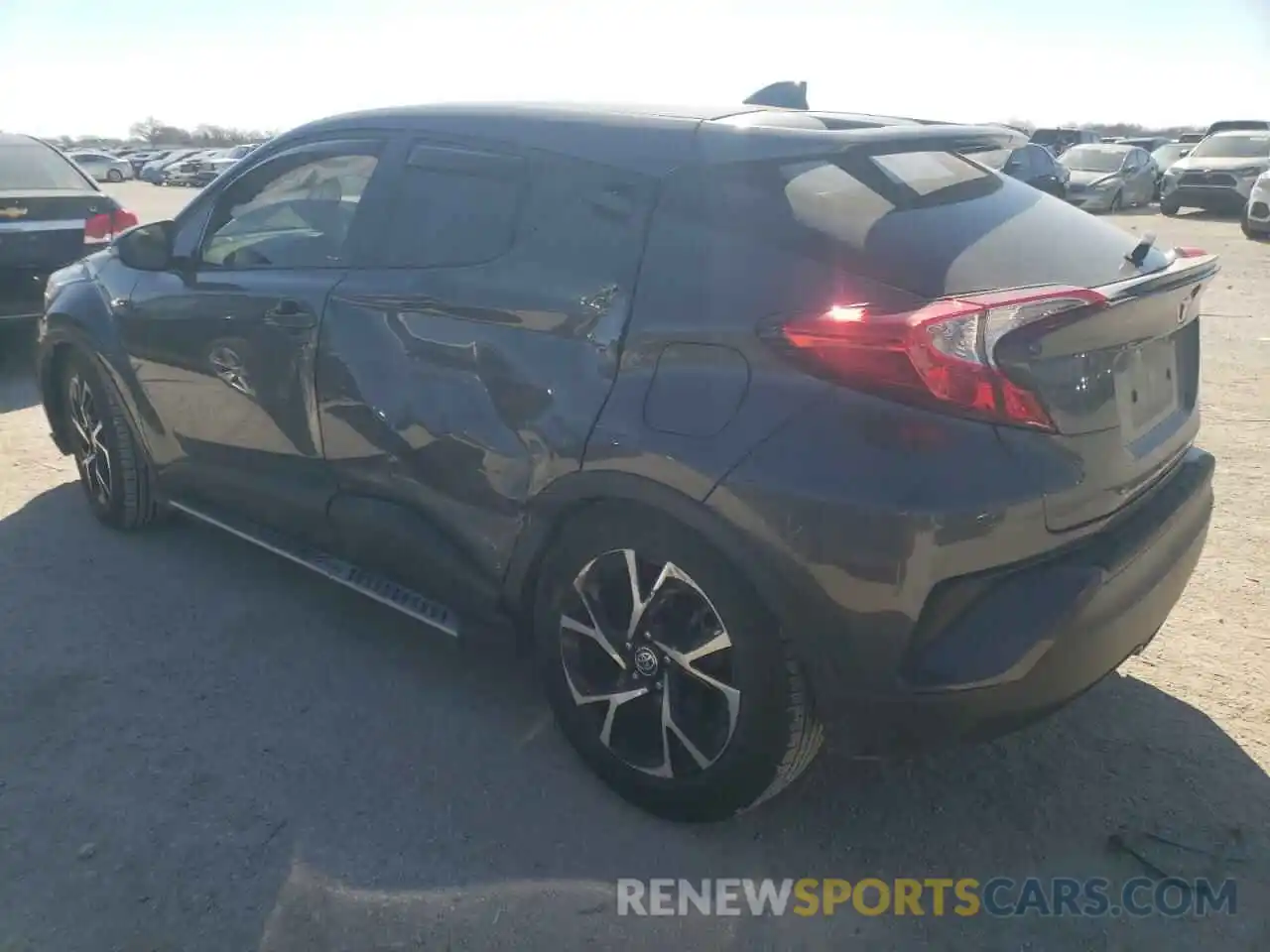 2 Photograph of a damaged car NMTKHMBX4MR137530 TOYOTA C-HR 2021