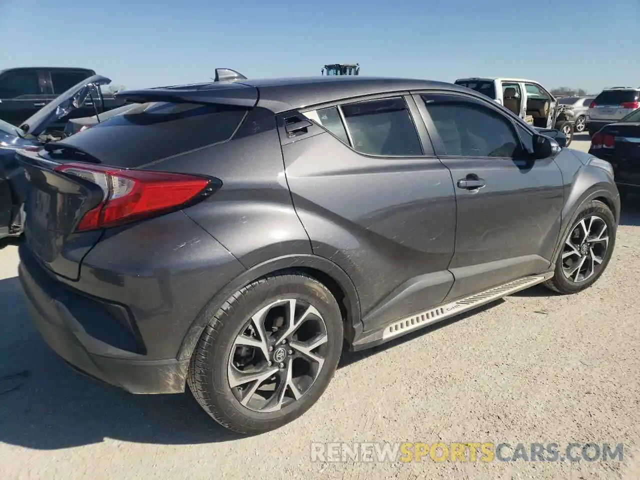 3 Photograph of a damaged car NMTKHMBX4MR137530 TOYOTA C-HR 2021