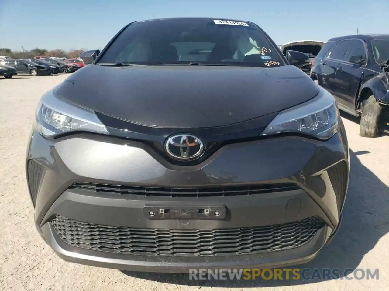 5 Photograph of a damaged car NMTKHMBX4MR137530 TOYOTA C-HR 2021