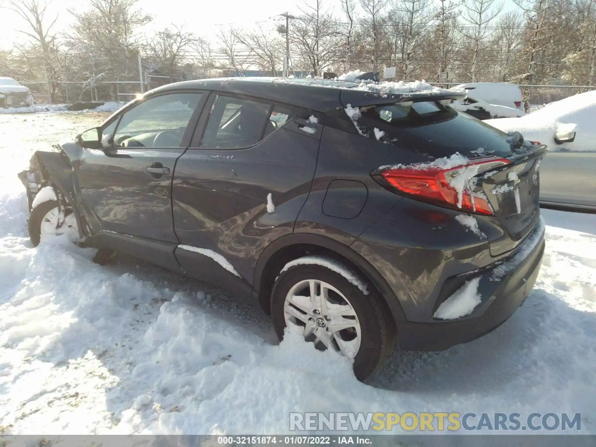 3 Photograph of a damaged car NMTKHMBX5MR120087 TOYOTA C-HR 2021