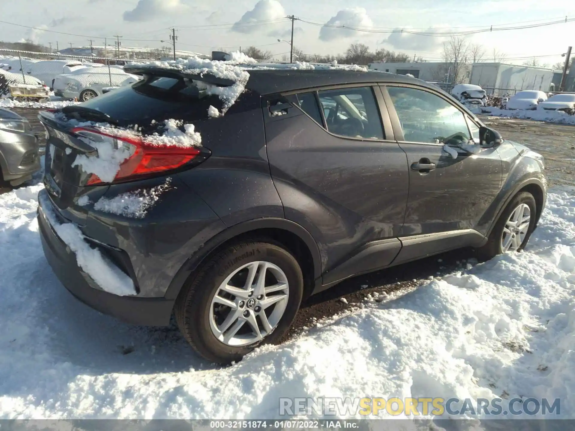 4 Photograph of a damaged car NMTKHMBX5MR120087 TOYOTA C-HR 2021