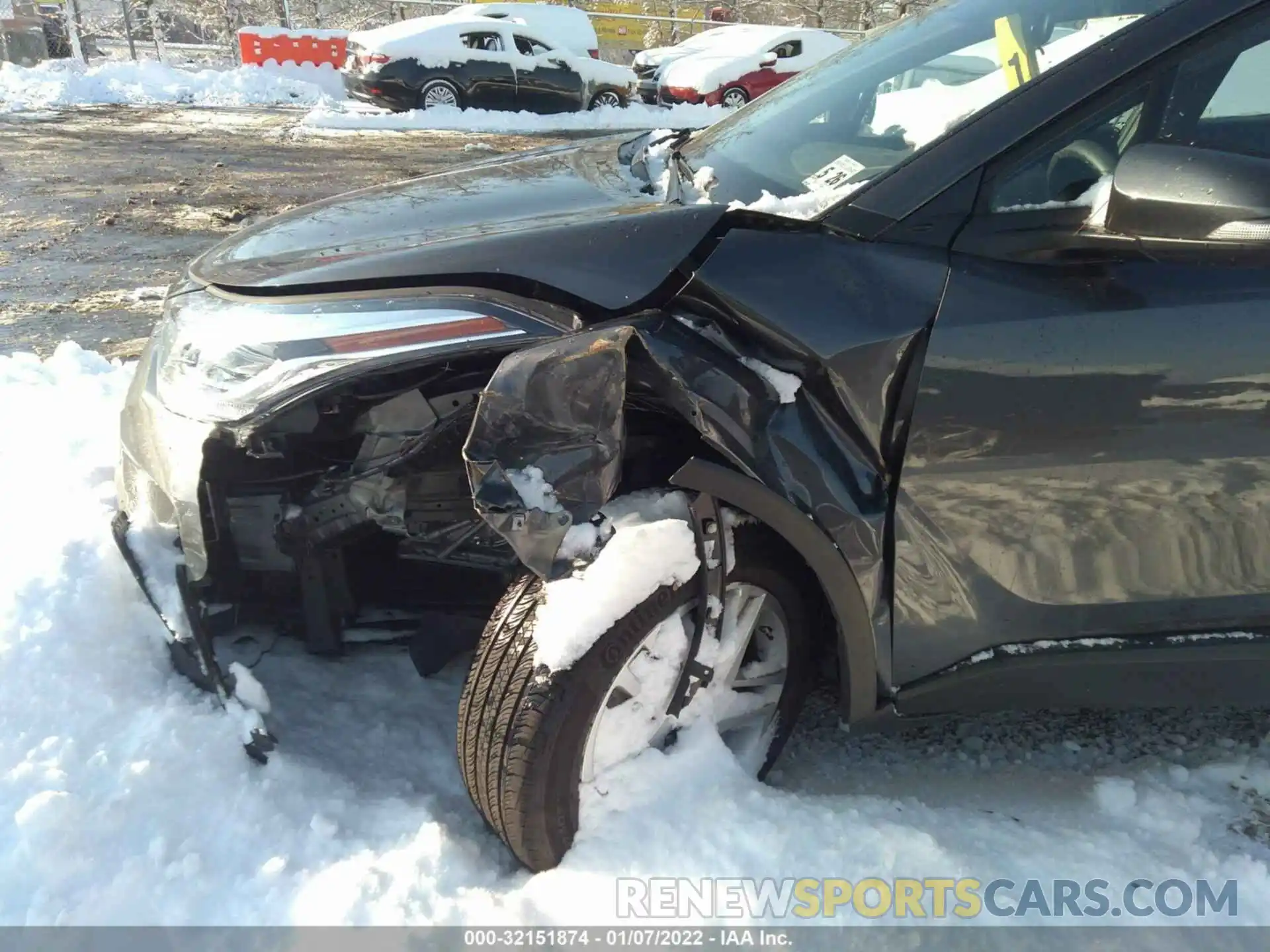 6 Photograph of a damaged car NMTKHMBX5MR120087 TOYOTA C-HR 2021