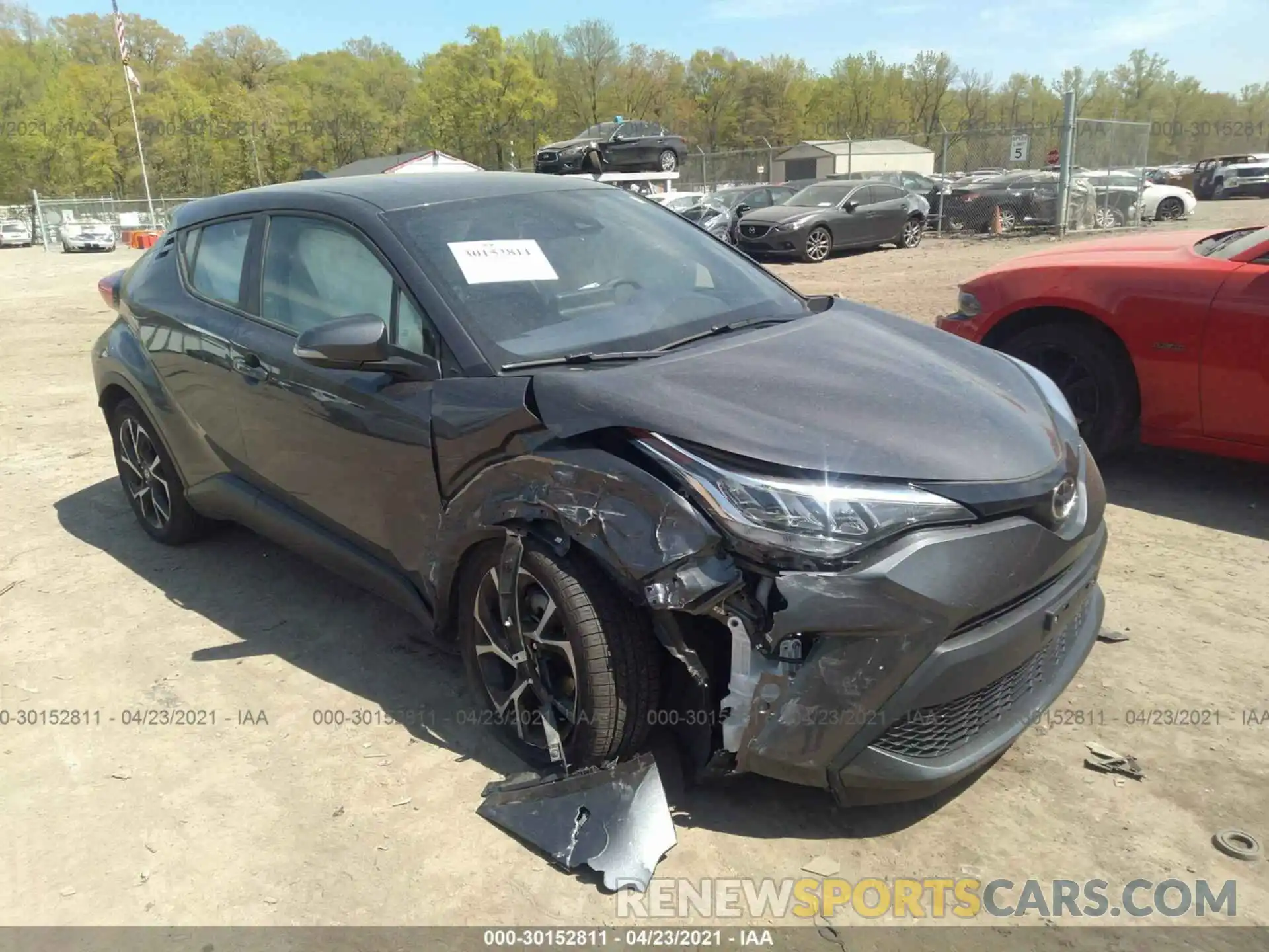 6 Photograph of a damaged car NMTKHMBX5MR120994 TOYOTA C-HR 2021