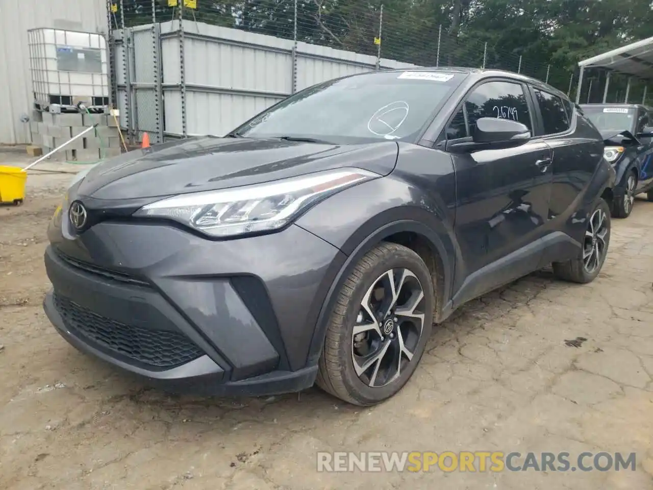 2 Photograph of a damaged car NMTKHMBX5MR121868 TOYOTA C-HR 2021