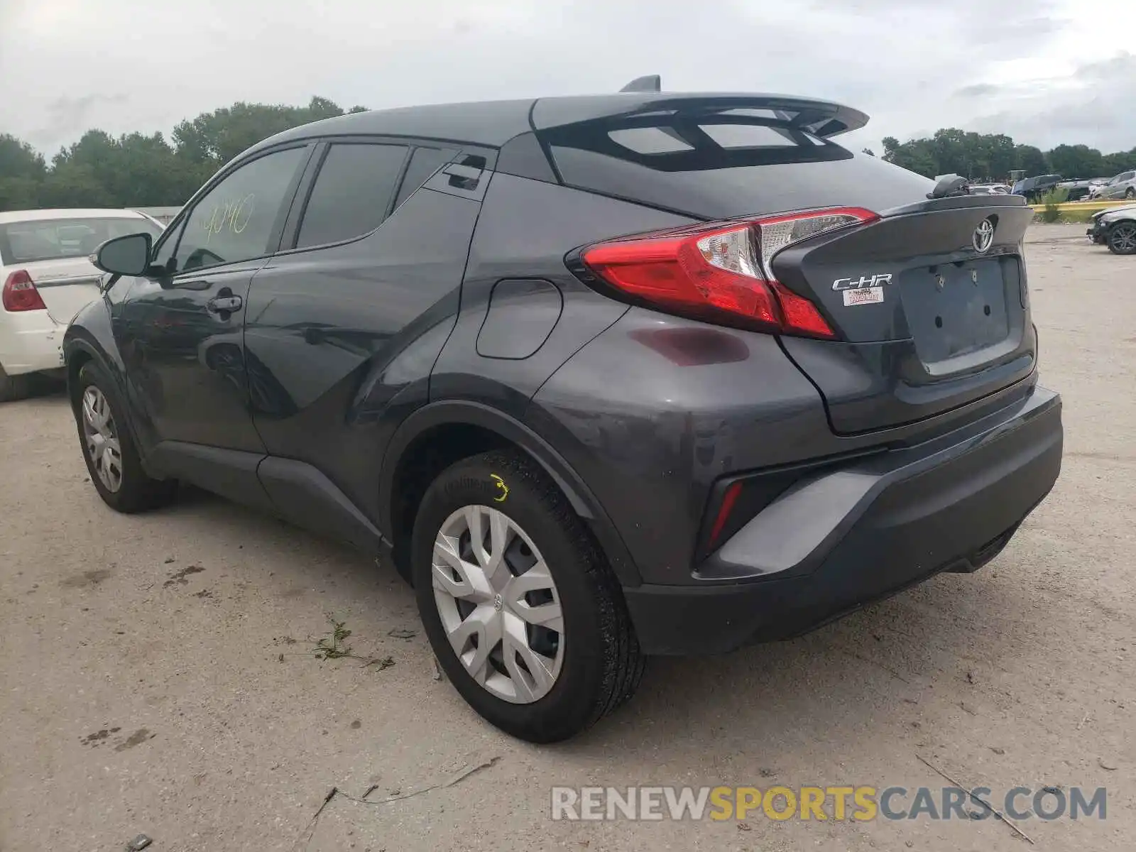 3 Photograph of a damaged car NMTKHMBX5MR124527 TOYOTA C-HR 2021