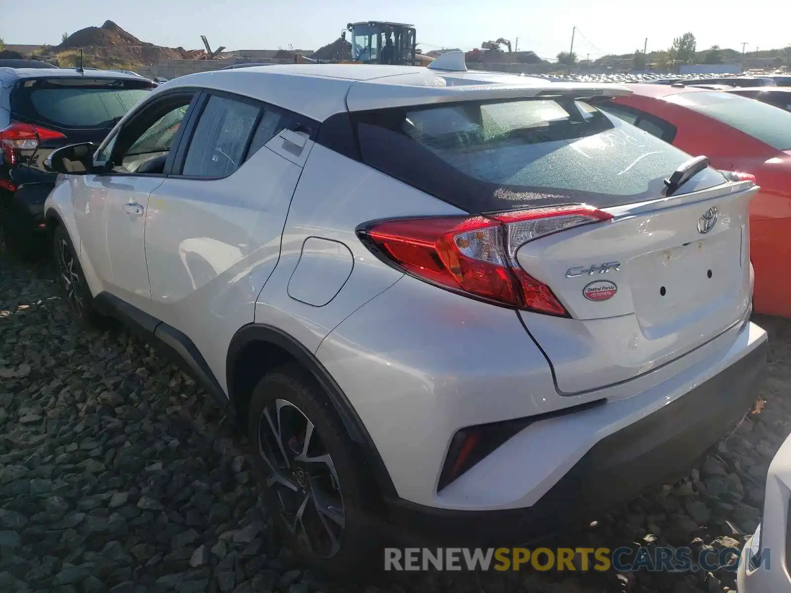 3 Photograph of a damaged car NMTKHMBX5MR124656 TOYOTA C-HR 2021