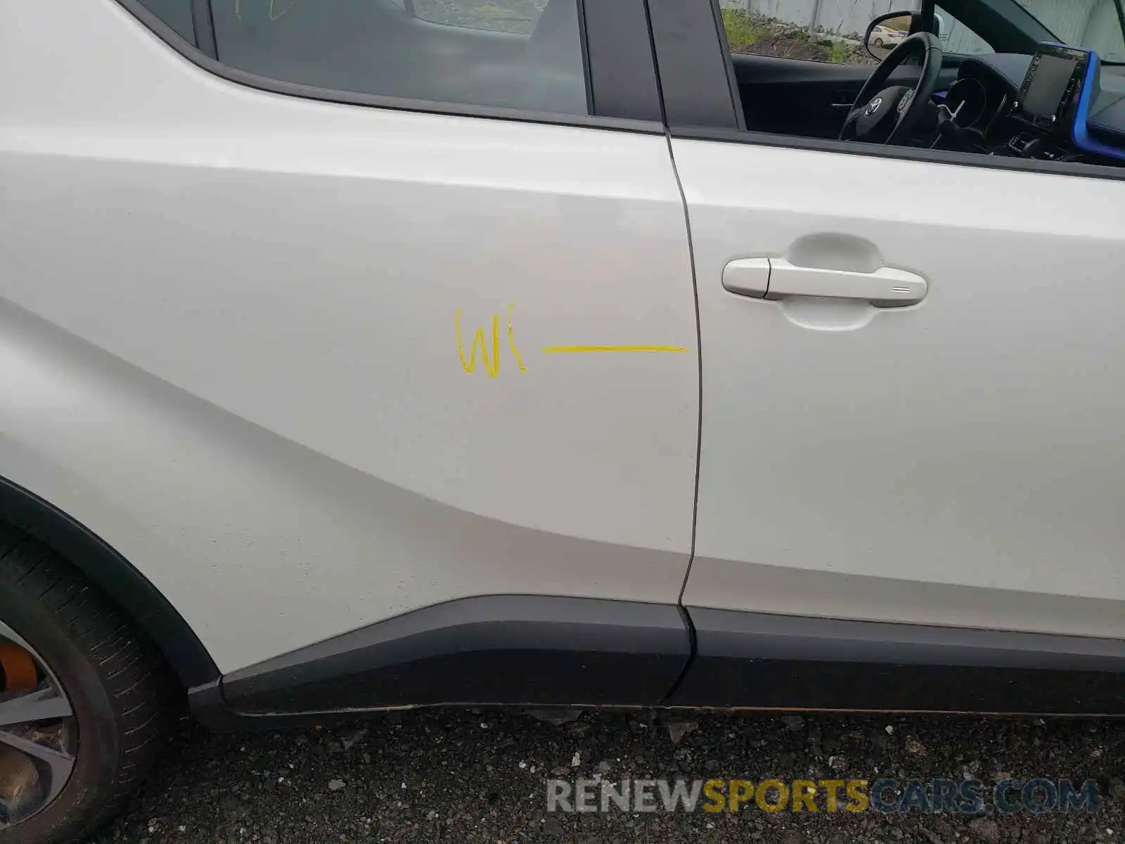 9 Photograph of a damaged car NMTKHMBX5MR124656 TOYOTA C-HR 2021