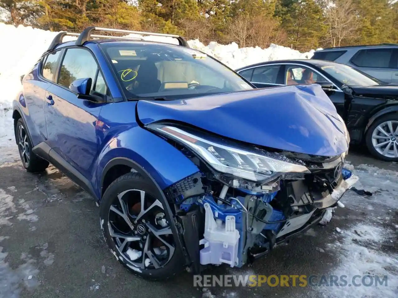 1 Photograph of a damaged car NMTKHMBX5MR125922 TOYOTA C-HR 2021