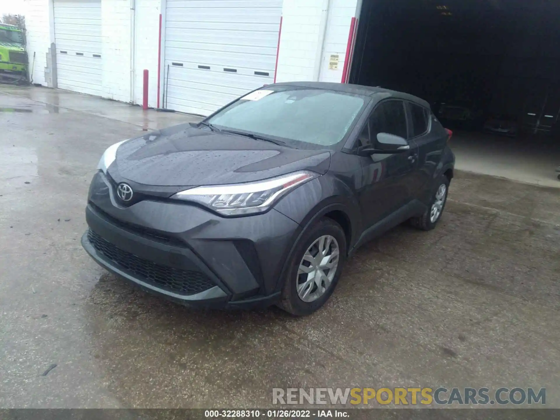 2 Photograph of a damaged car NMTKHMBX5MR128173 TOYOTA C-HR 2021