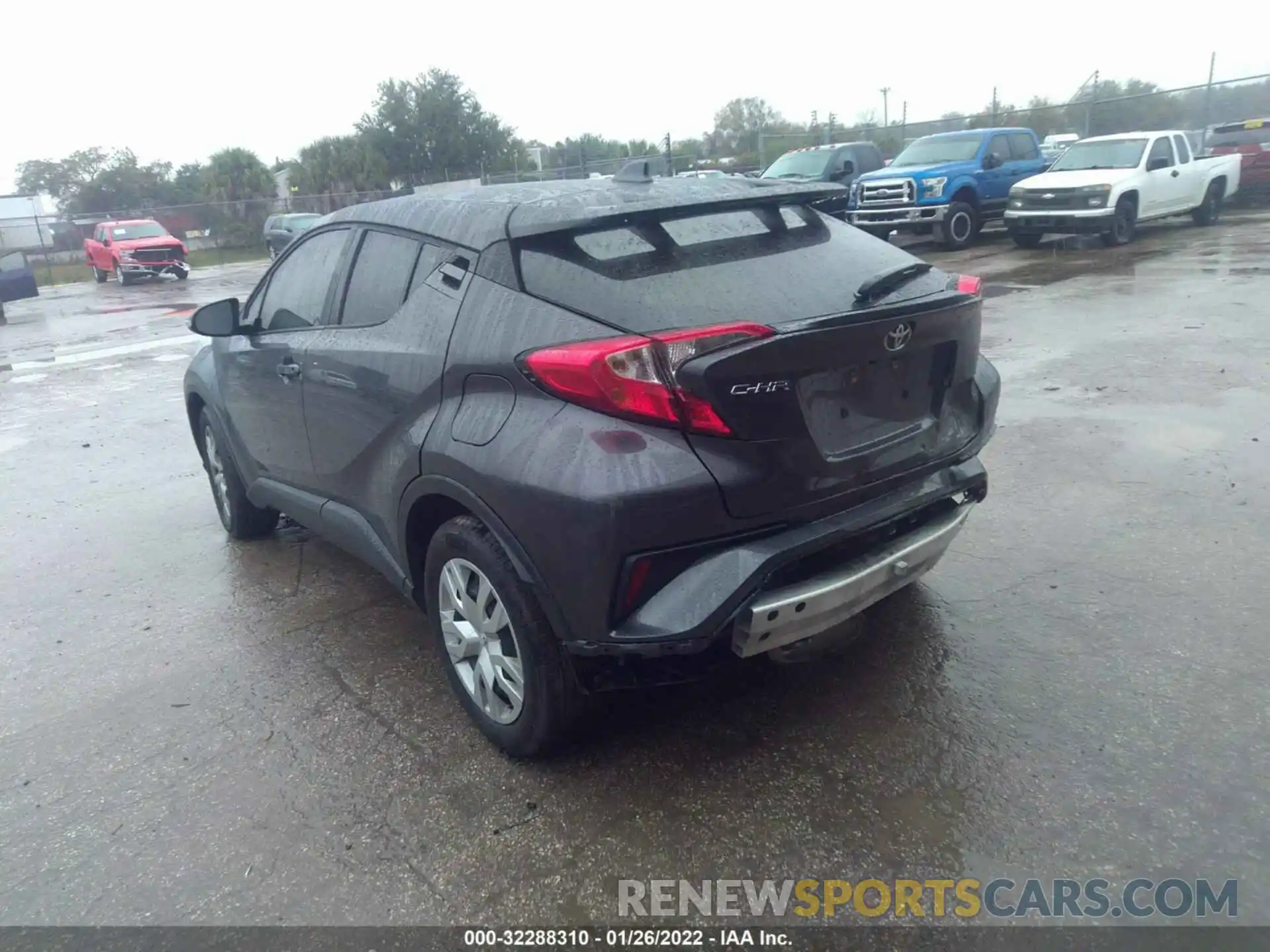 3 Photograph of a damaged car NMTKHMBX5MR128173 TOYOTA C-HR 2021