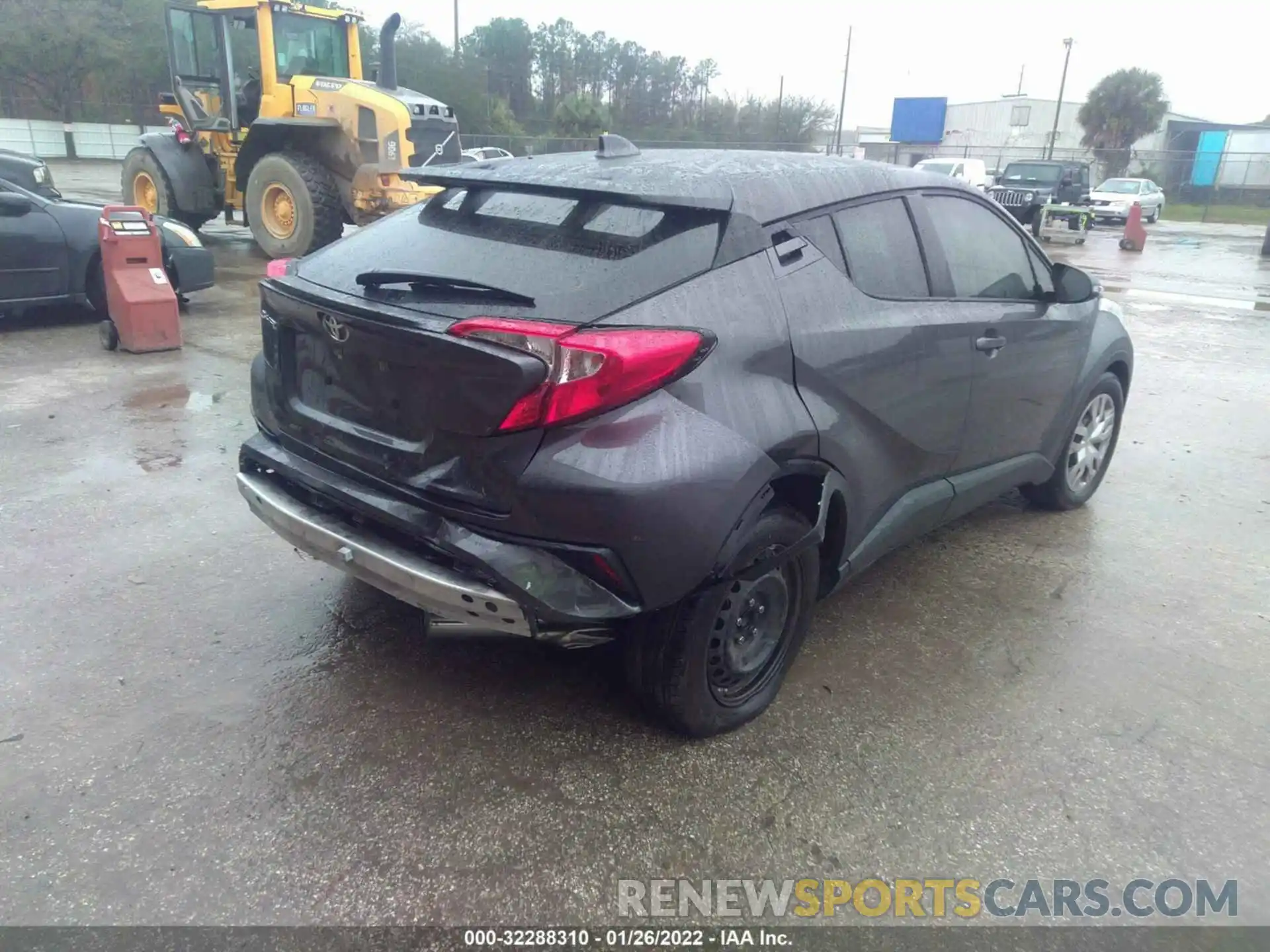 4 Photograph of a damaged car NMTKHMBX5MR128173 TOYOTA C-HR 2021