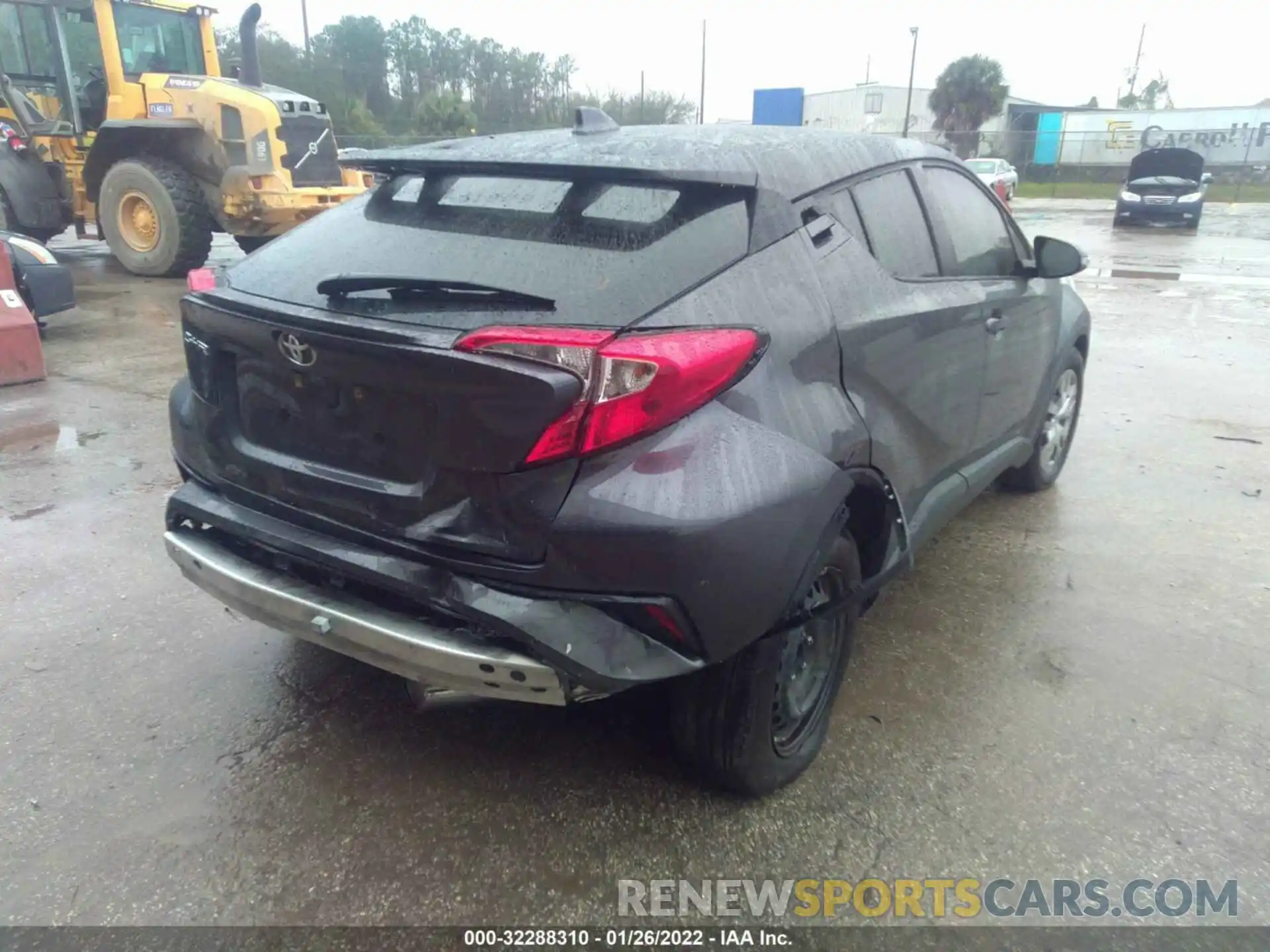 6 Photograph of a damaged car NMTKHMBX5MR128173 TOYOTA C-HR 2021