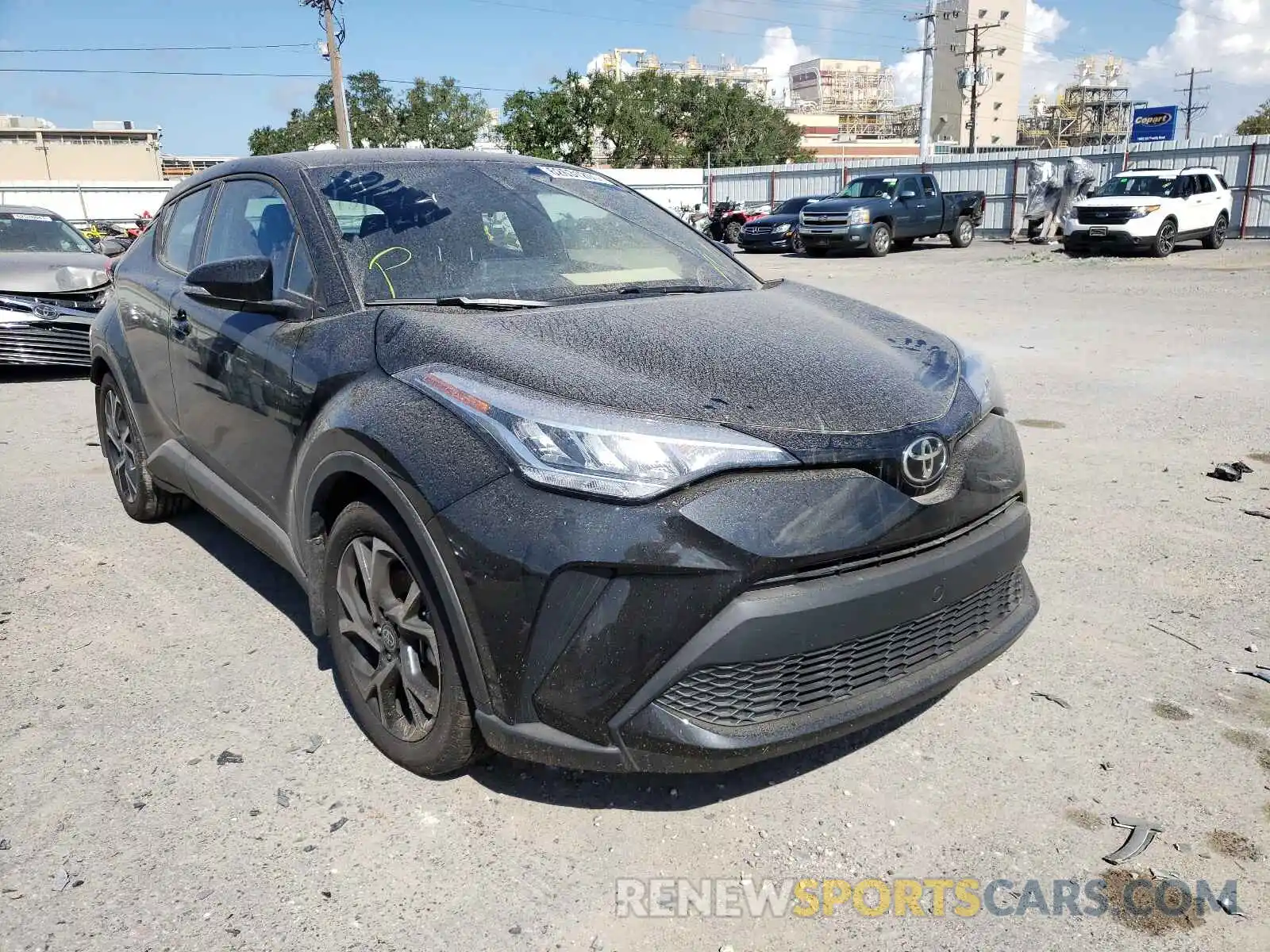 1 Photograph of a damaged car NMTKHMBX5MR131218 TOYOTA C-HR 2021