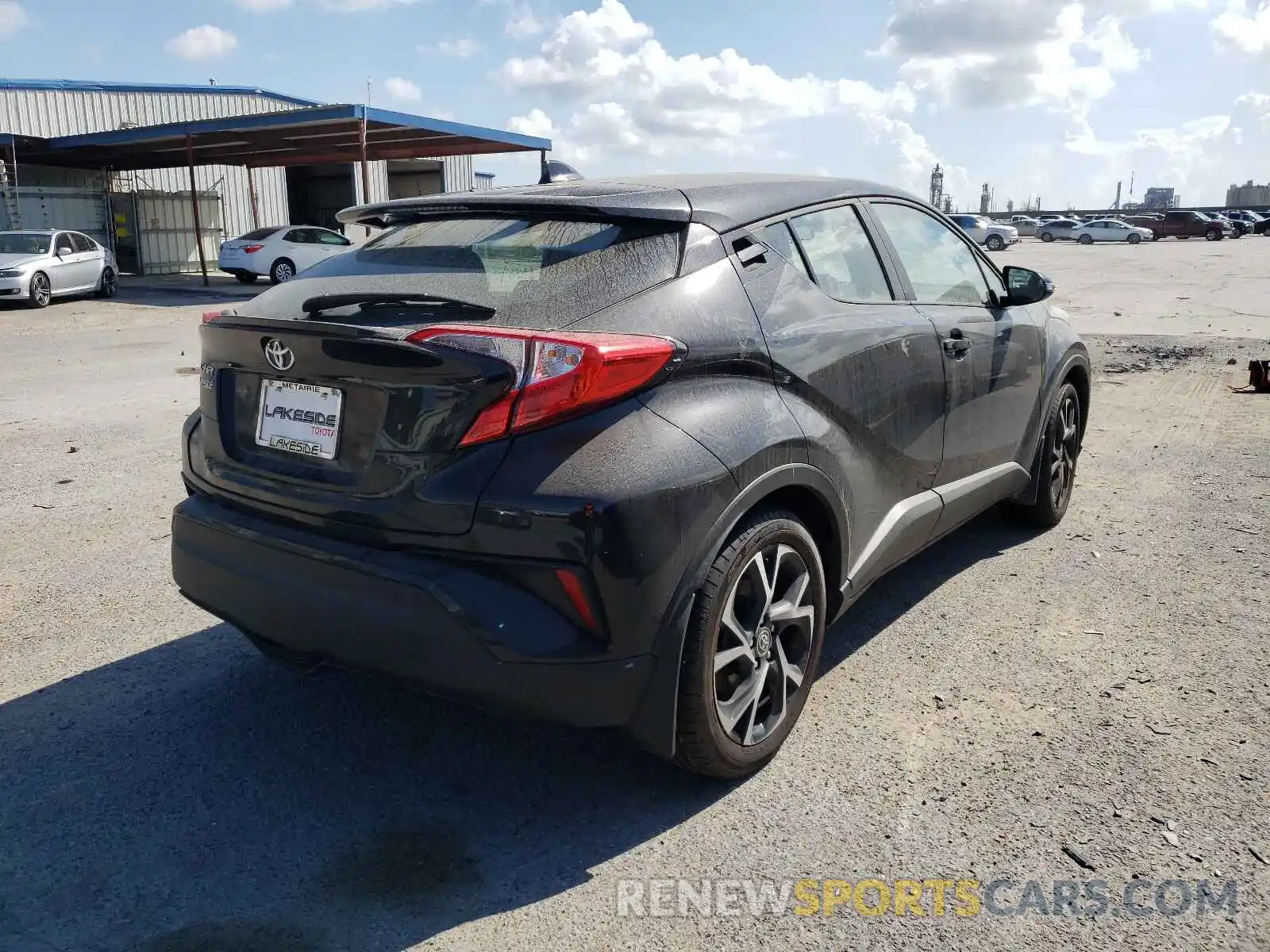 4 Photograph of a damaged car NMTKHMBX5MR131218 TOYOTA C-HR 2021