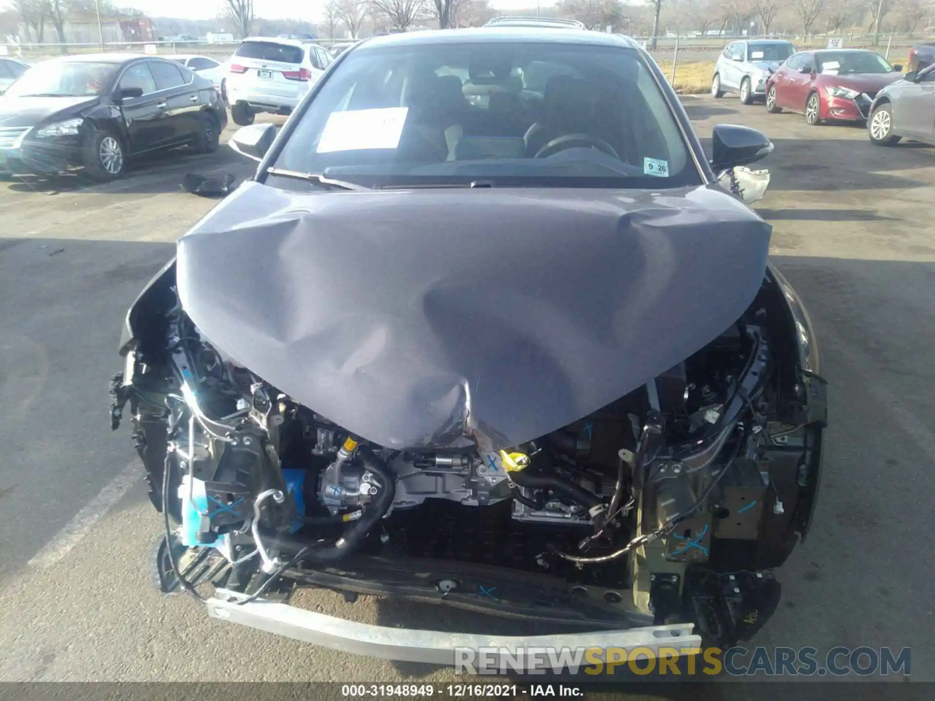 6 Photograph of a damaged car NMTKHMBX5MR132885 TOYOTA C-HR 2021