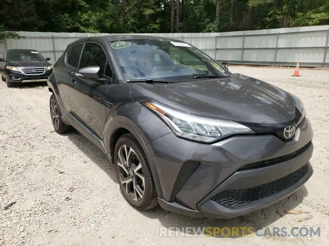 1 Photograph of a damaged car NMTKHMBX5MR133552 TOYOTA C-HR 2021