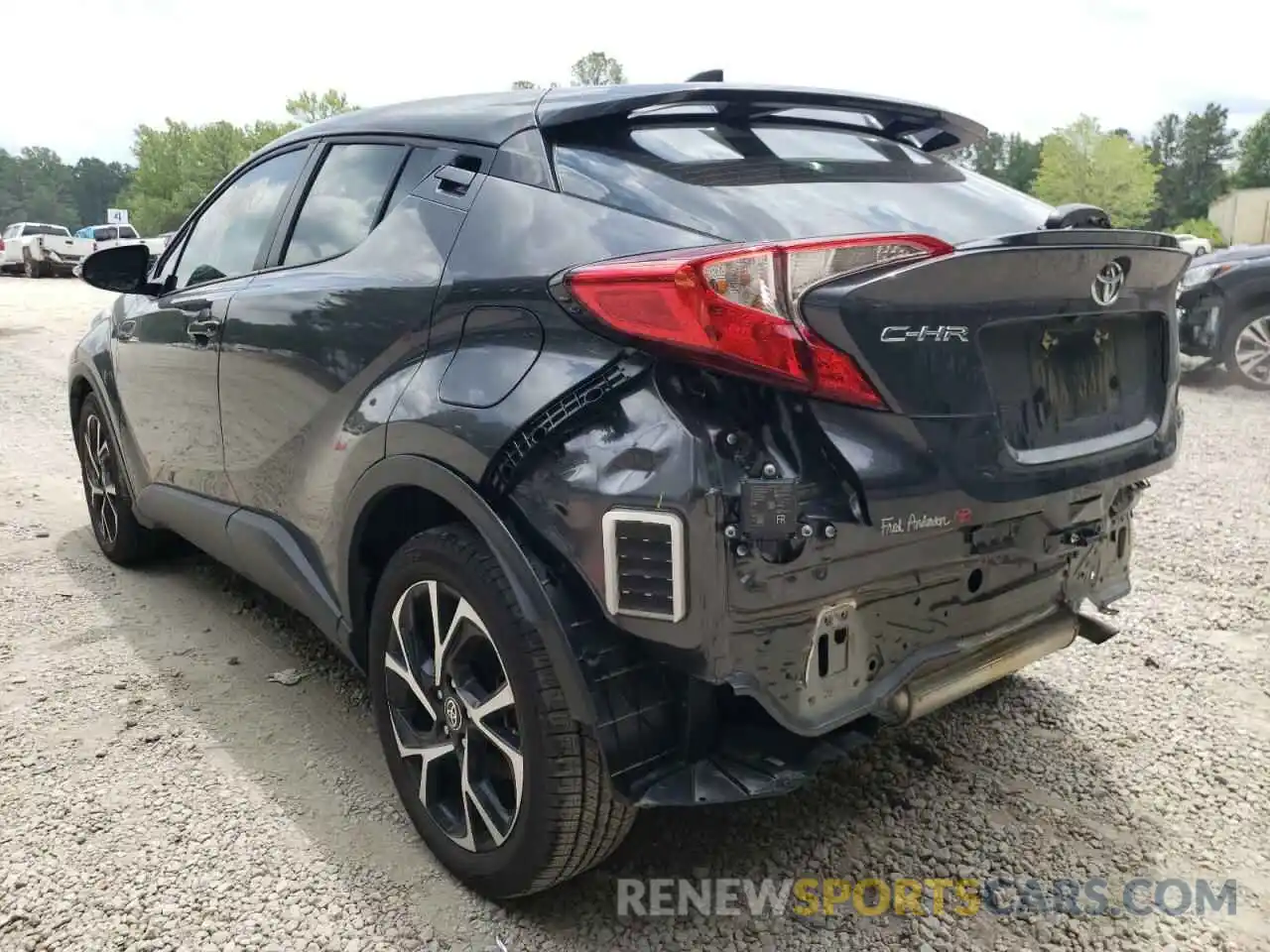 3 Photograph of a damaged car NMTKHMBX5MR133552 TOYOTA C-HR 2021