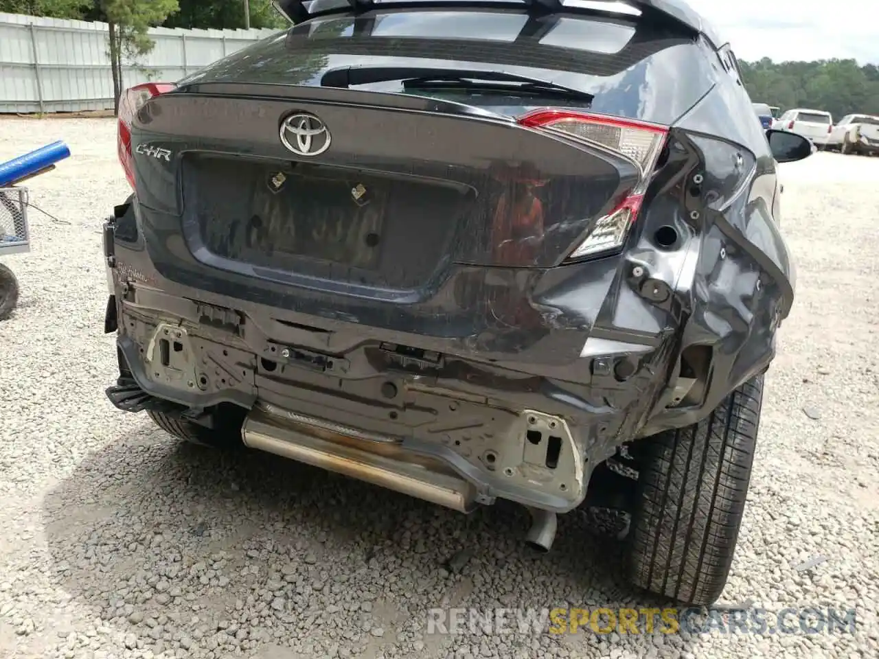 9 Photograph of a damaged car NMTKHMBX5MR133552 TOYOTA C-HR 2021