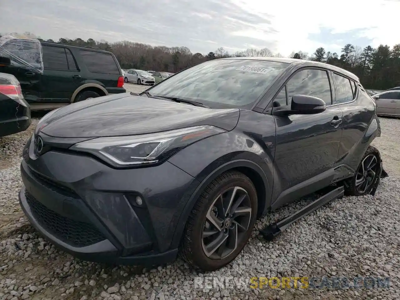 2 Photograph of a damaged car NMTKHMBX5MR133924 TOYOTA C-HR 2021