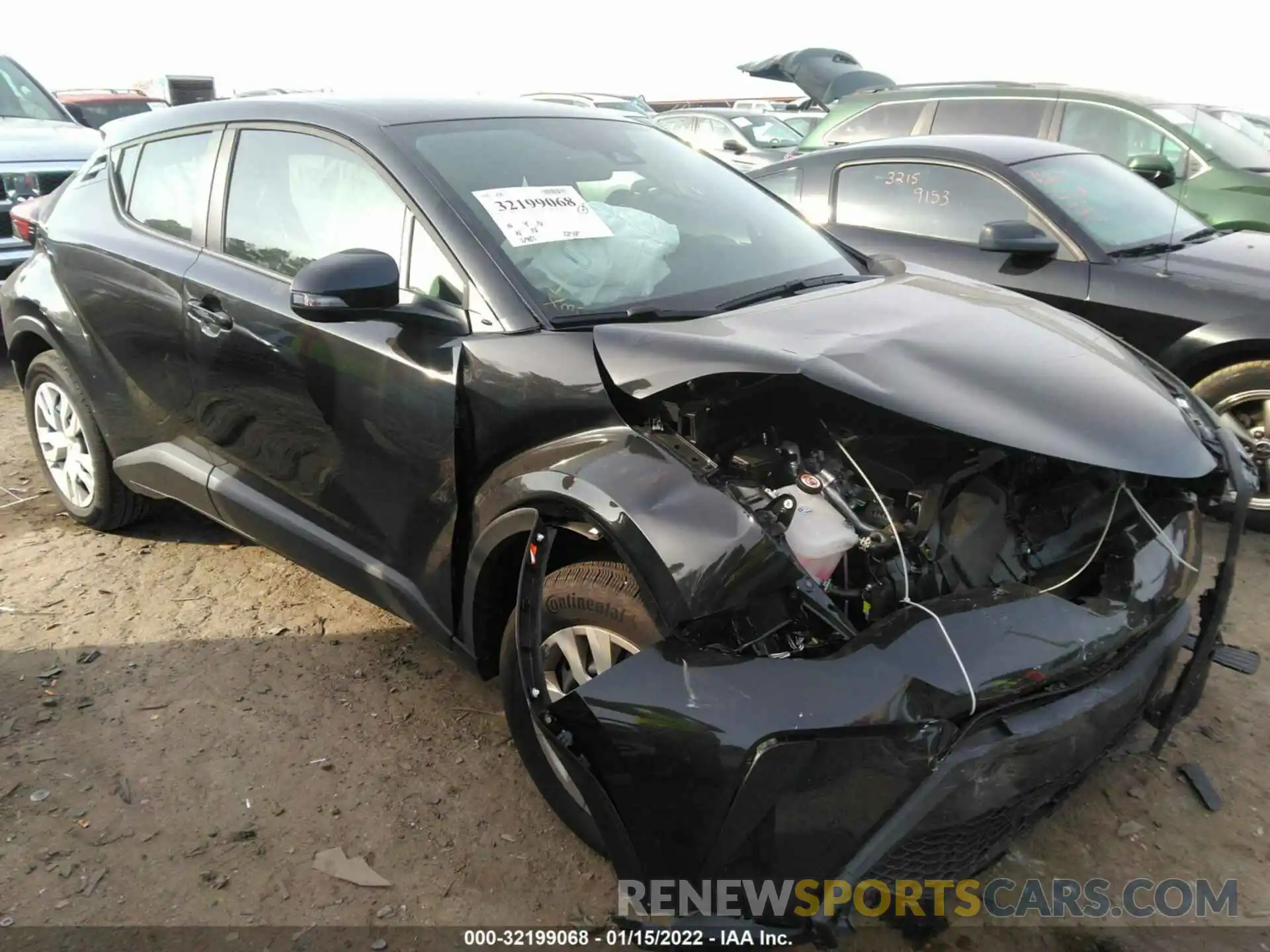 1 Photograph of a damaged car NMTKHMBX5MR134314 TOYOTA C-HR 2021