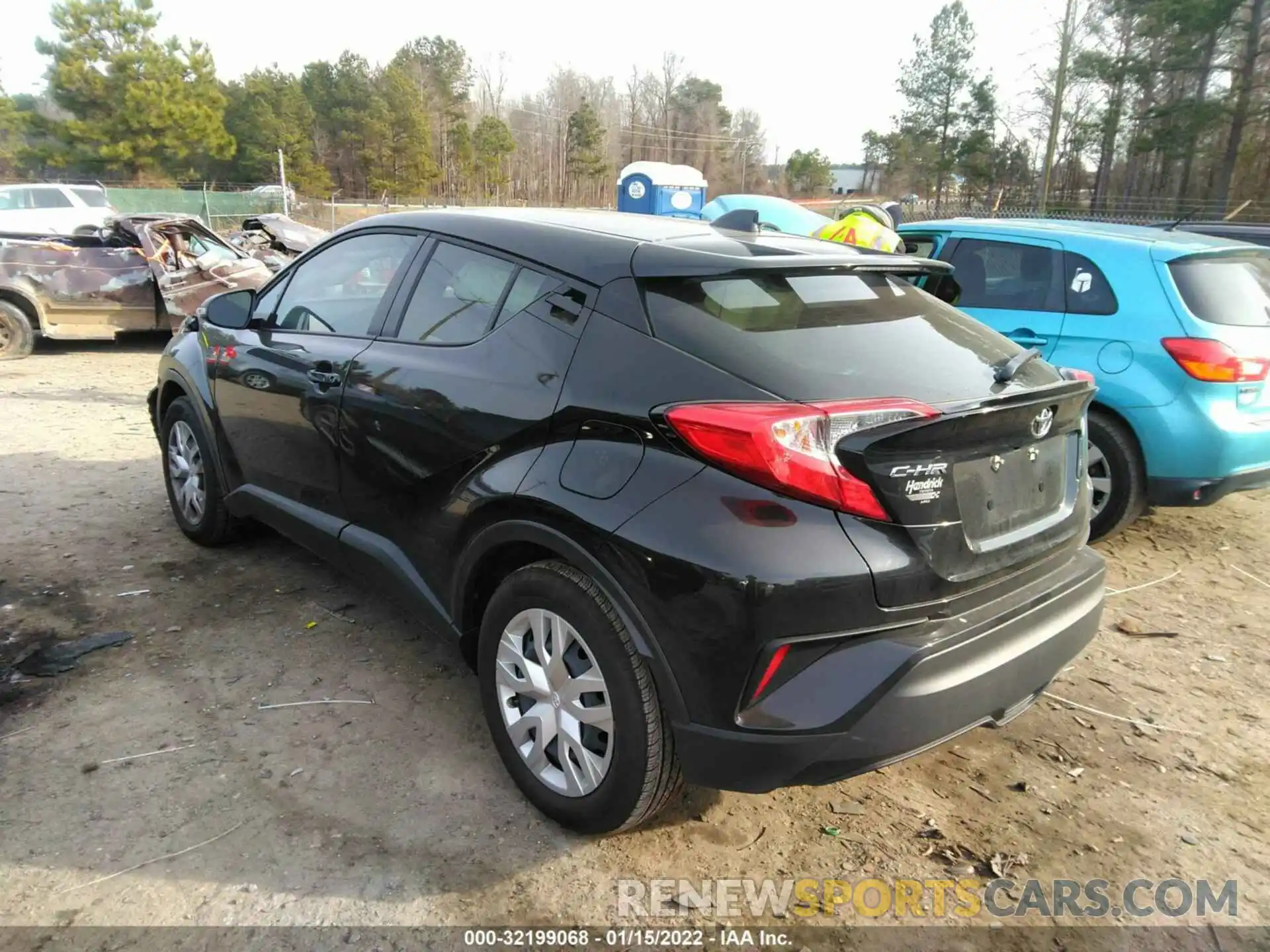 3 Photograph of a damaged car NMTKHMBX5MR134314 TOYOTA C-HR 2021