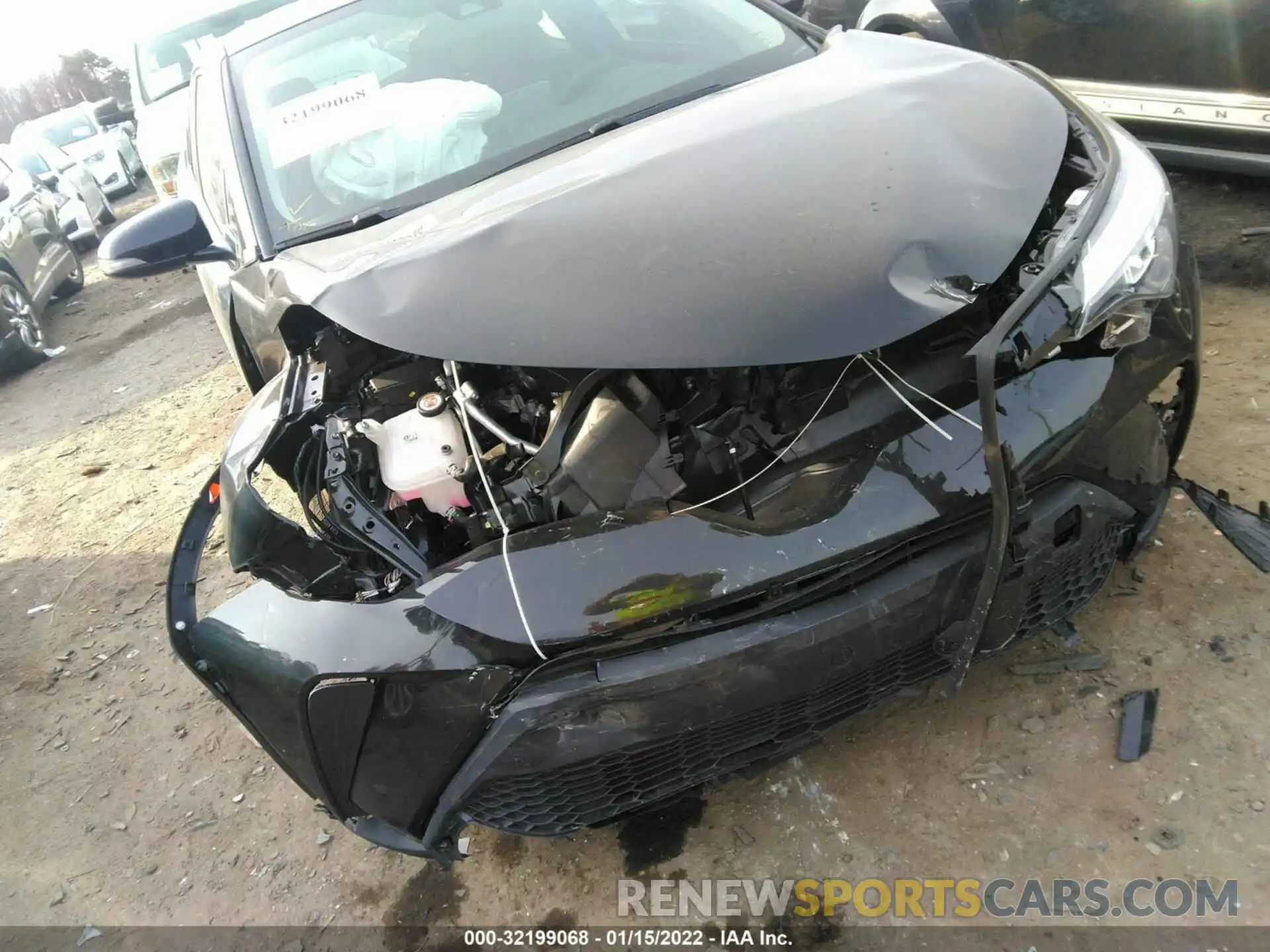 6 Photograph of a damaged car NMTKHMBX5MR134314 TOYOTA C-HR 2021