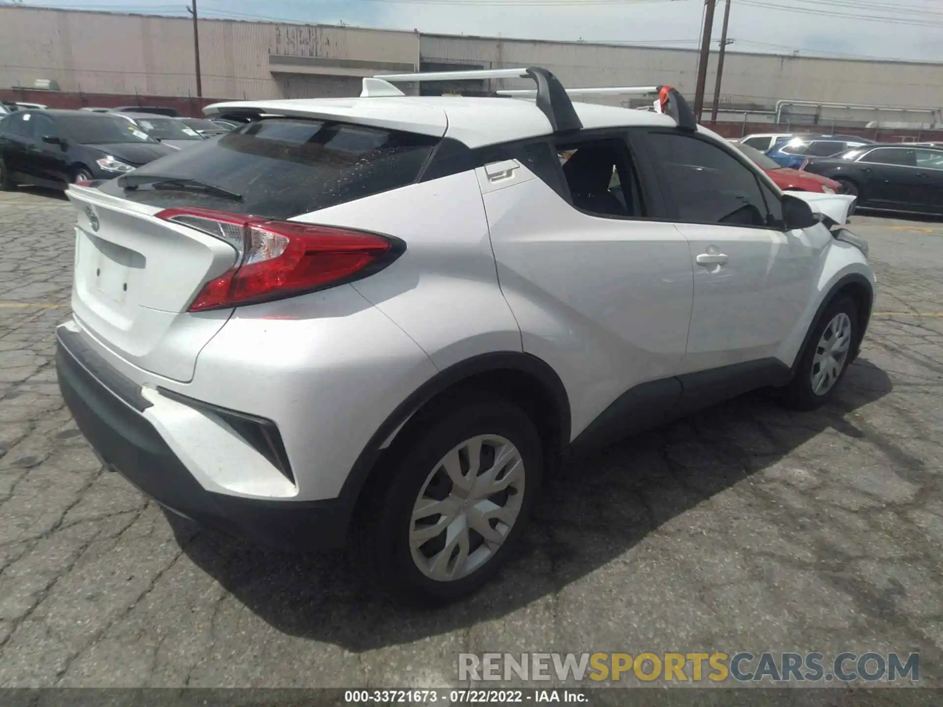 4 Photograph of a damaged car NMTKHMBX5MR134376 TOYOTA C-HR 2021