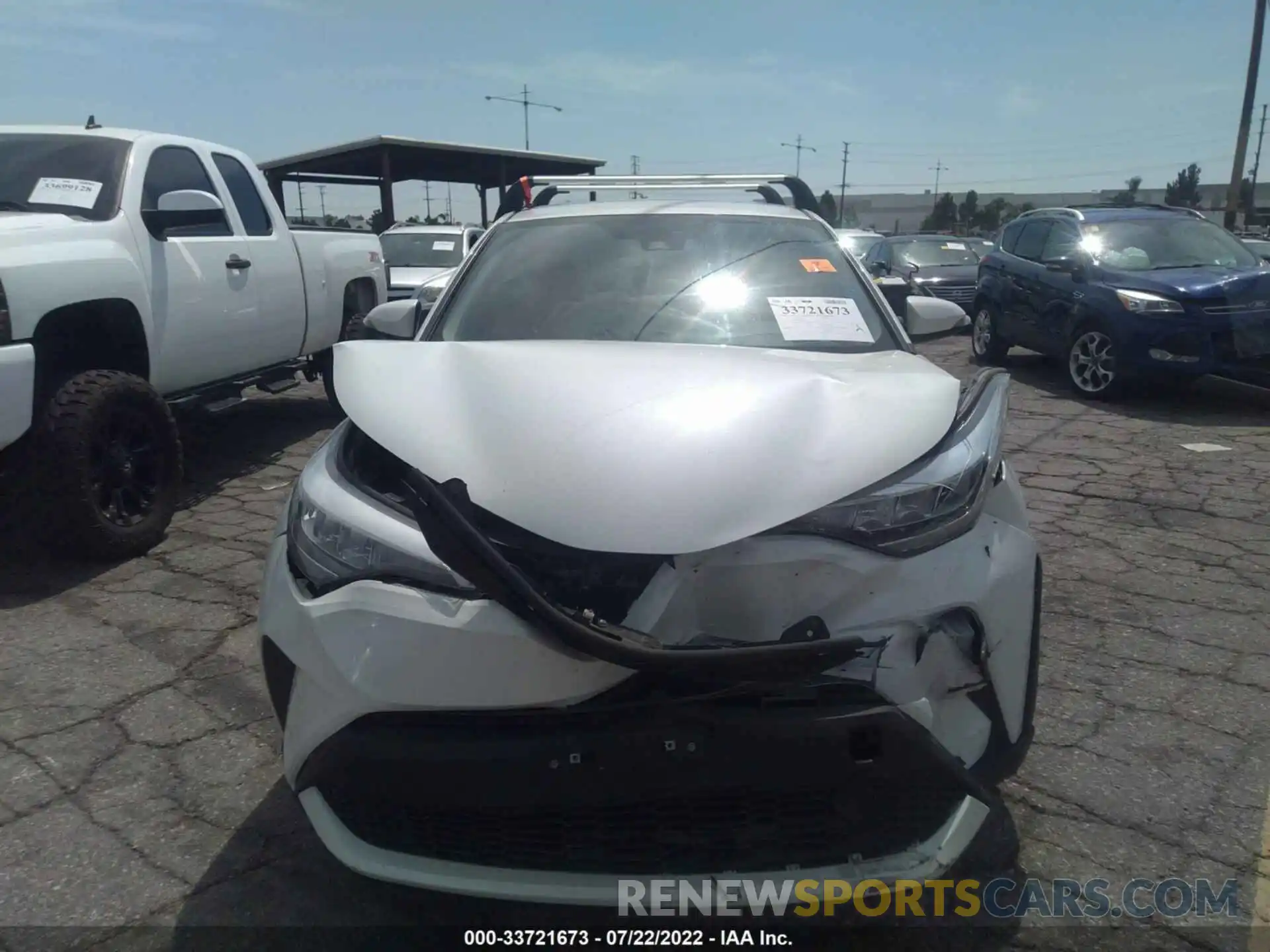 6 Photograph of a damaged car NMTKHMBX5MR134376 TOYOTA C-HR 2021