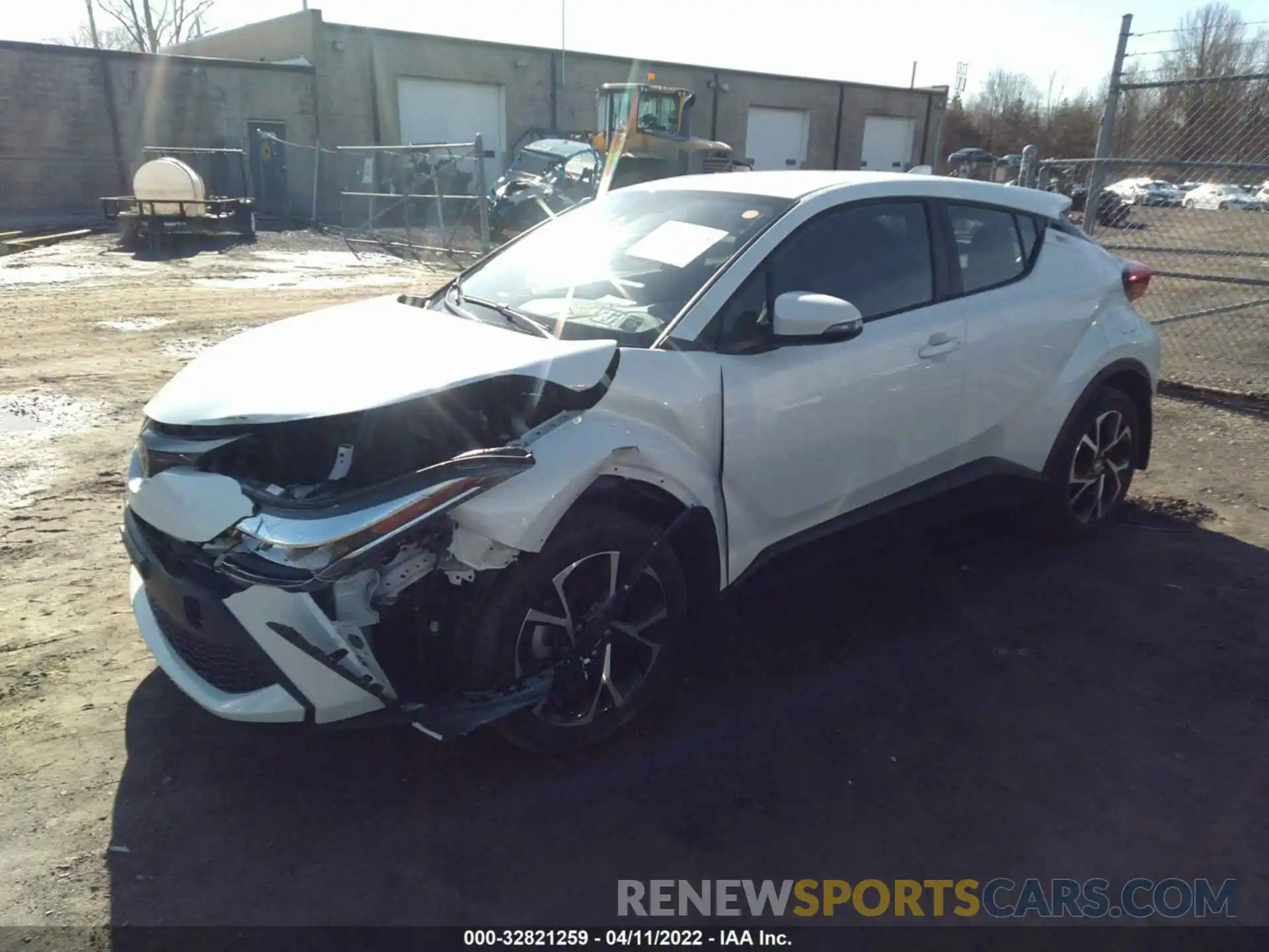 2 Photograph of a damaged car NMTKHMBX5MR135284 TOYOTA C-HR 2021