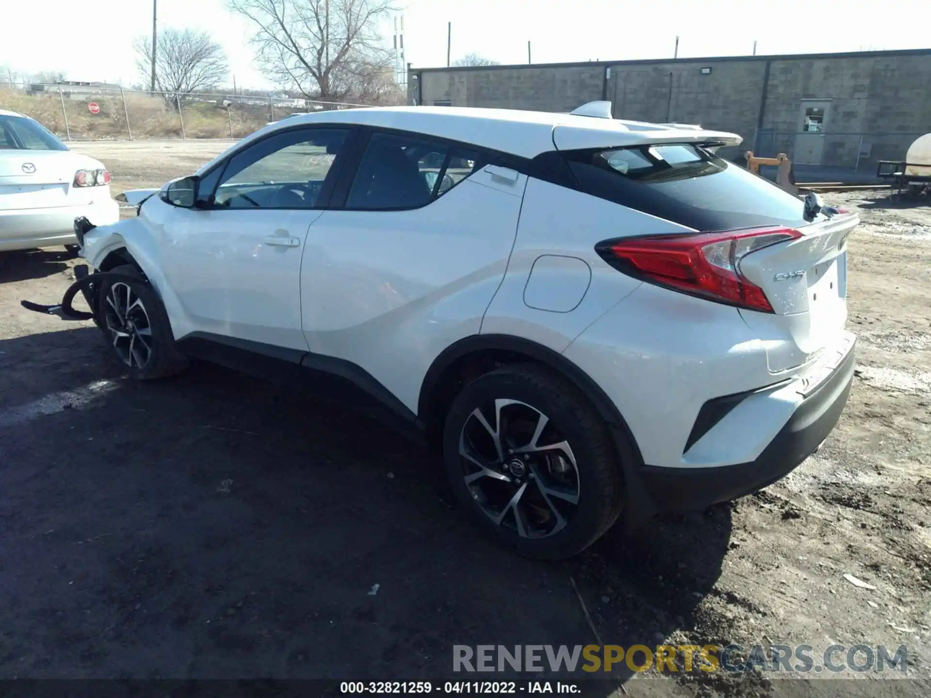 3 Photograph of a damaged car NMTKHMBX5MR135284 TOYOTA C-HR 2021