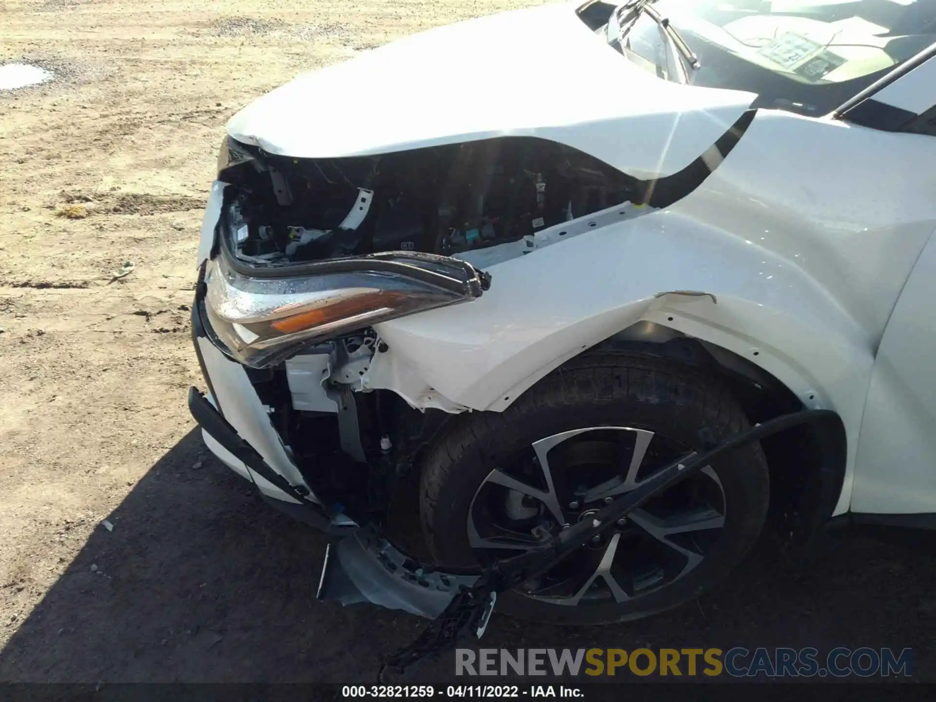 6 Photograph of a damaged car NMTKHMBX5MR135284 TOYOTA C-HR 2021