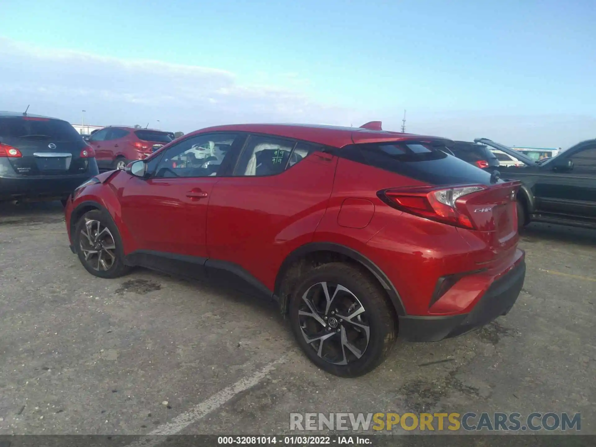 3 Photograph of a damaged car NMTKHMBX5MR135821 TOYOTA C-HR 2021