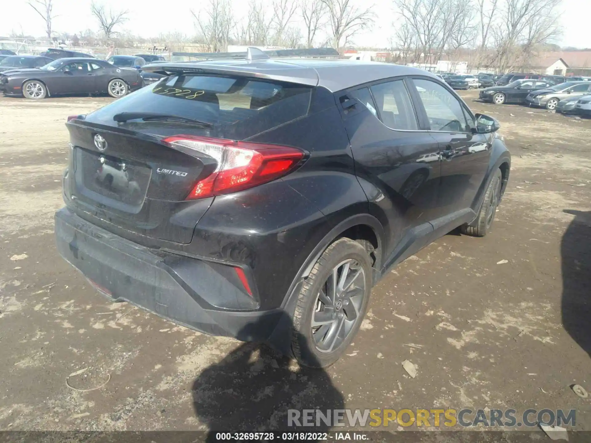 4 Photograph of a damaged car NMTKHMBX5MR136371 TOYOTA C-HR 2021